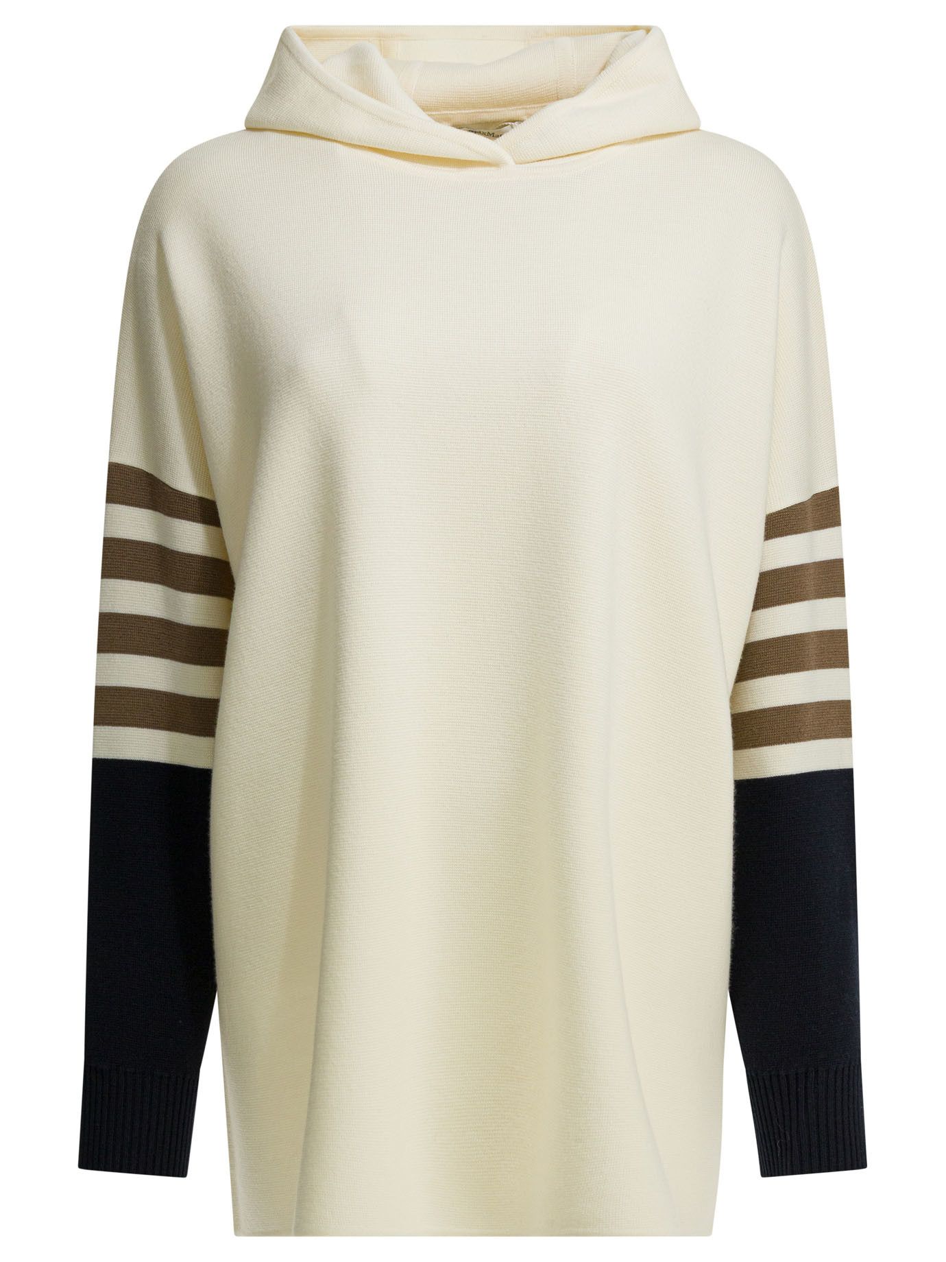 Max Mara Max Mara Virgin Wool Hooded Sweater tag size S Women - USA Duties Paid Size S / US 4 / IT 40 - 1 Thumbnail