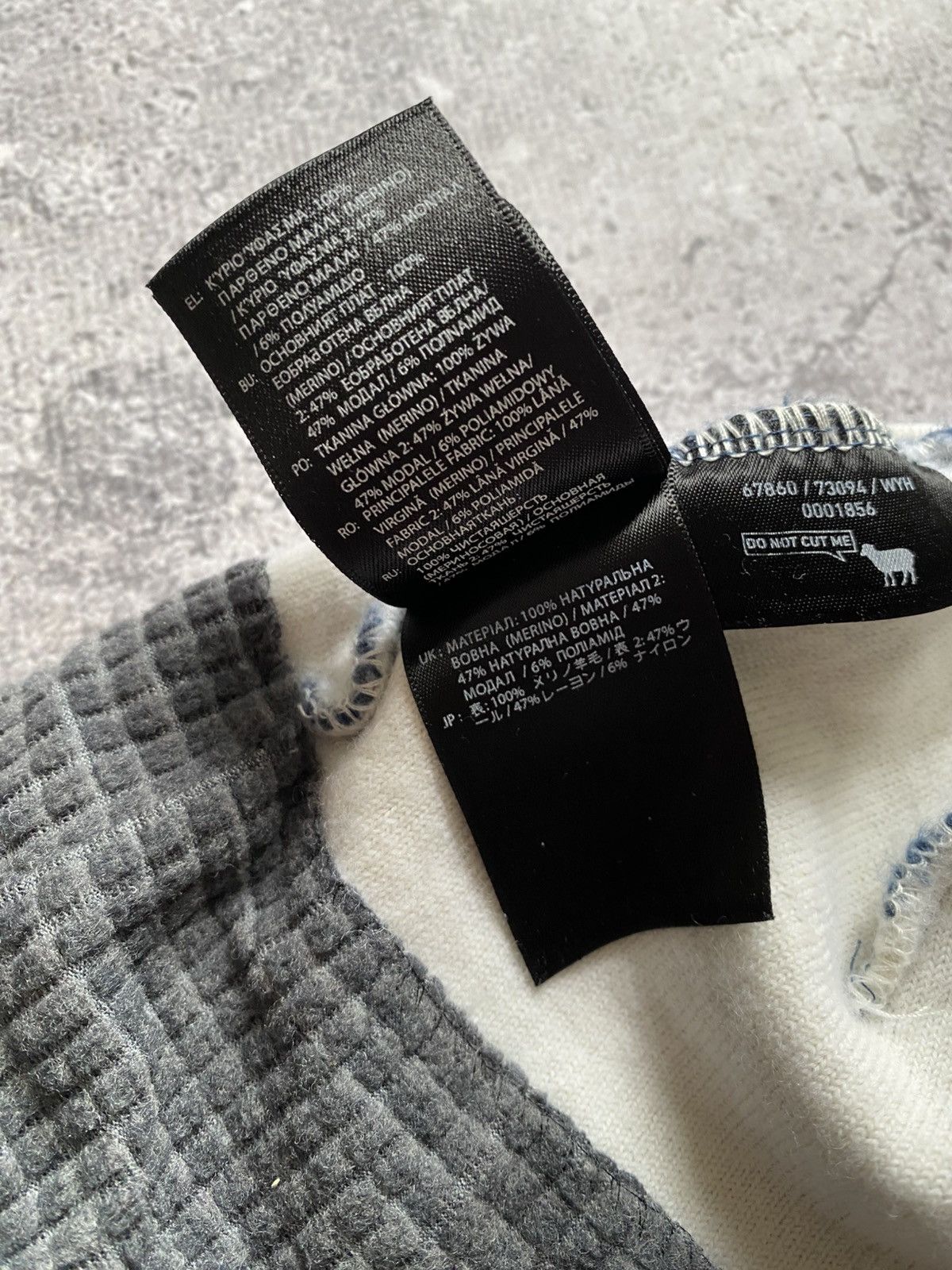 ORTOVOX Ortovox Merino Wool Beanie Hat Big Logo Gorpcore Outdoor Size ONE SIZE - 9 Thumbnail