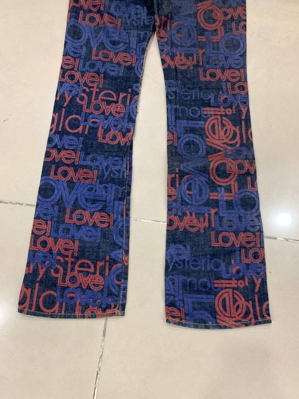 Hysteric Glamour Vintage Hysteric Glamour Flared Jeans Size US 31 - 10 Thumbnail