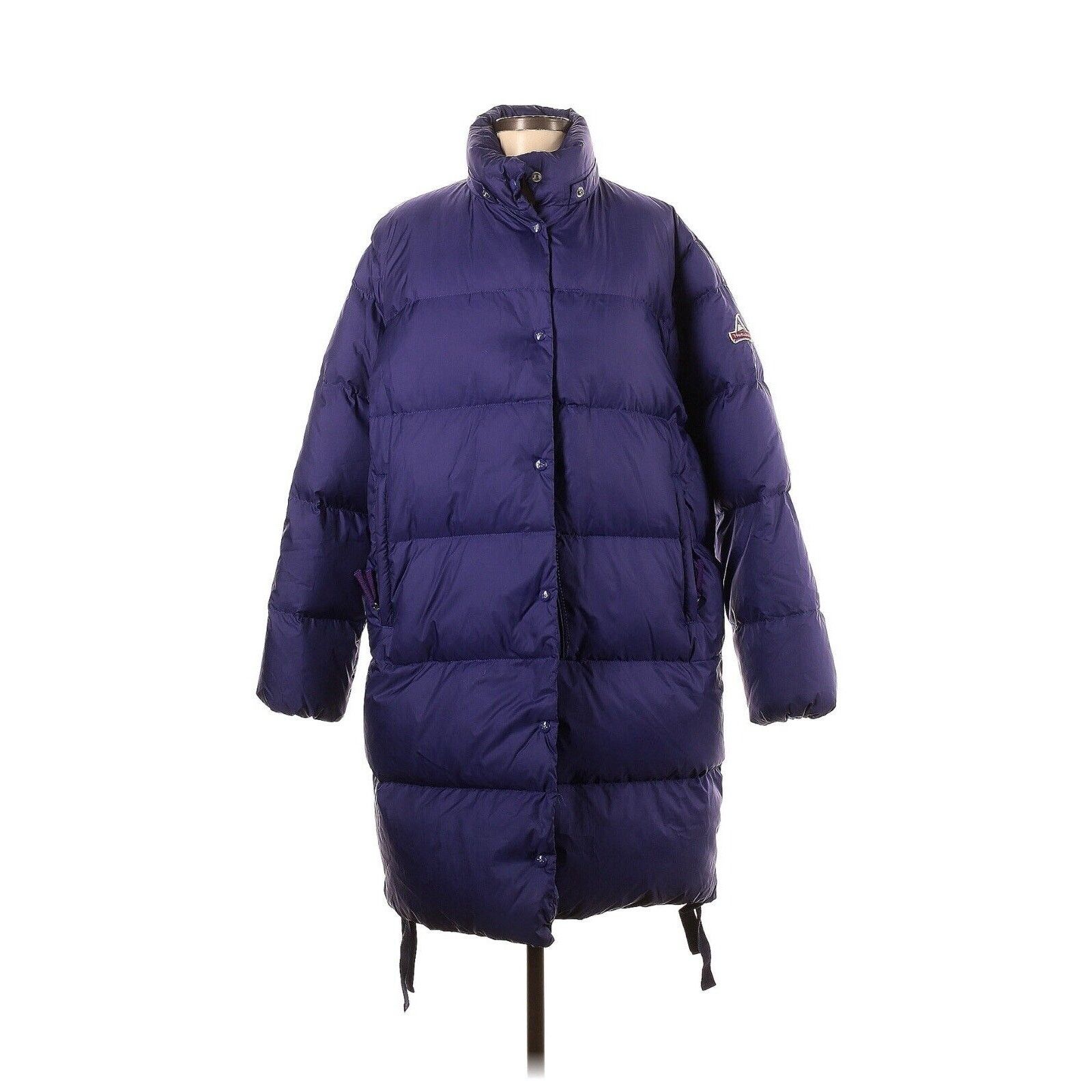 Holubar Holubar Mustang Long Puffer Jacket Coat Snap Hood Duck Down Size S / US 4 / IT 40 - 1 Thumbnail