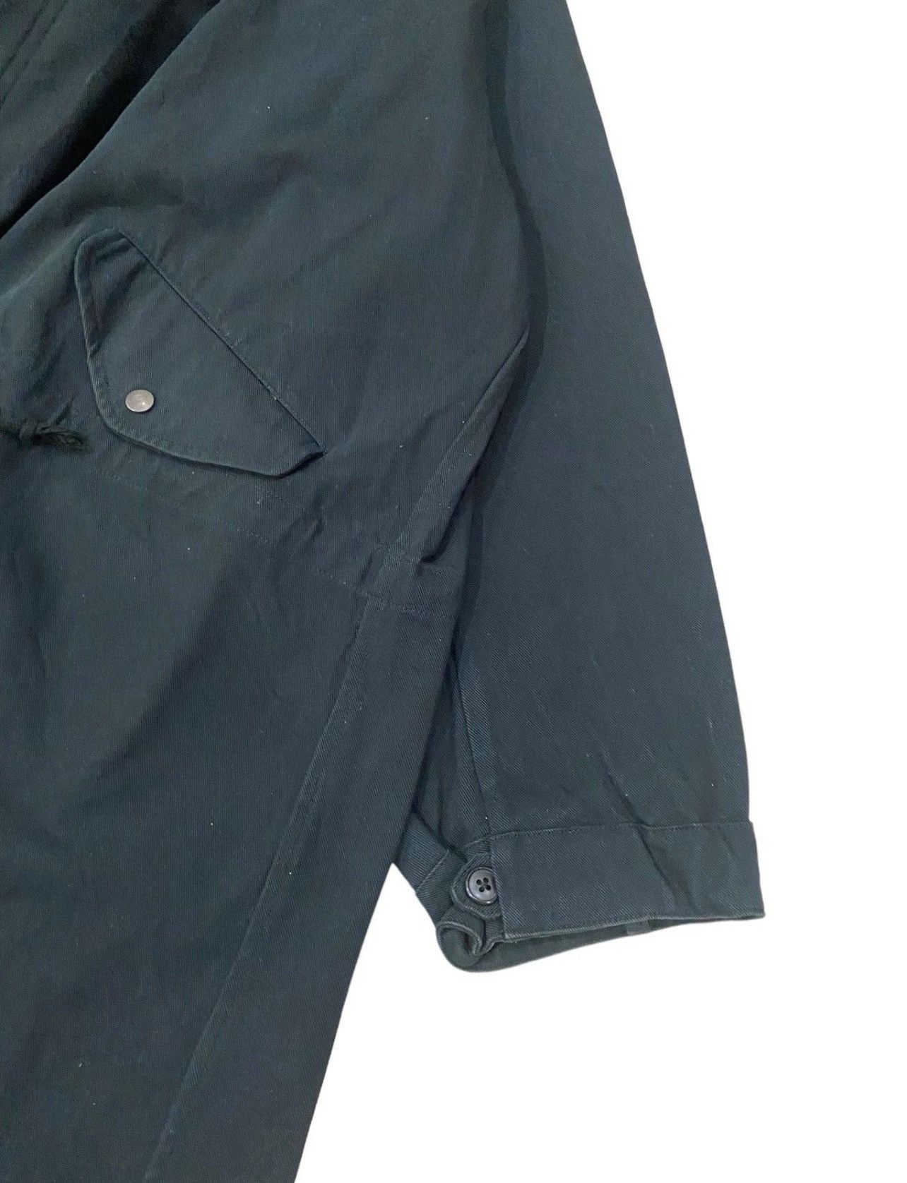 Yohji Yamamoto 🔥Y’s For Men Yohji Yamamoto Drawstring Overcoat Size US M / EU 48-50 / 2 - 8 Thumbnail
