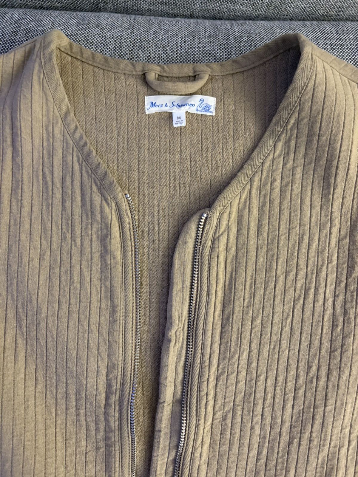 Merz B. Schwanen NWT tan vest Size US M / EU 48-50 / 2 - 4 Thumbnail