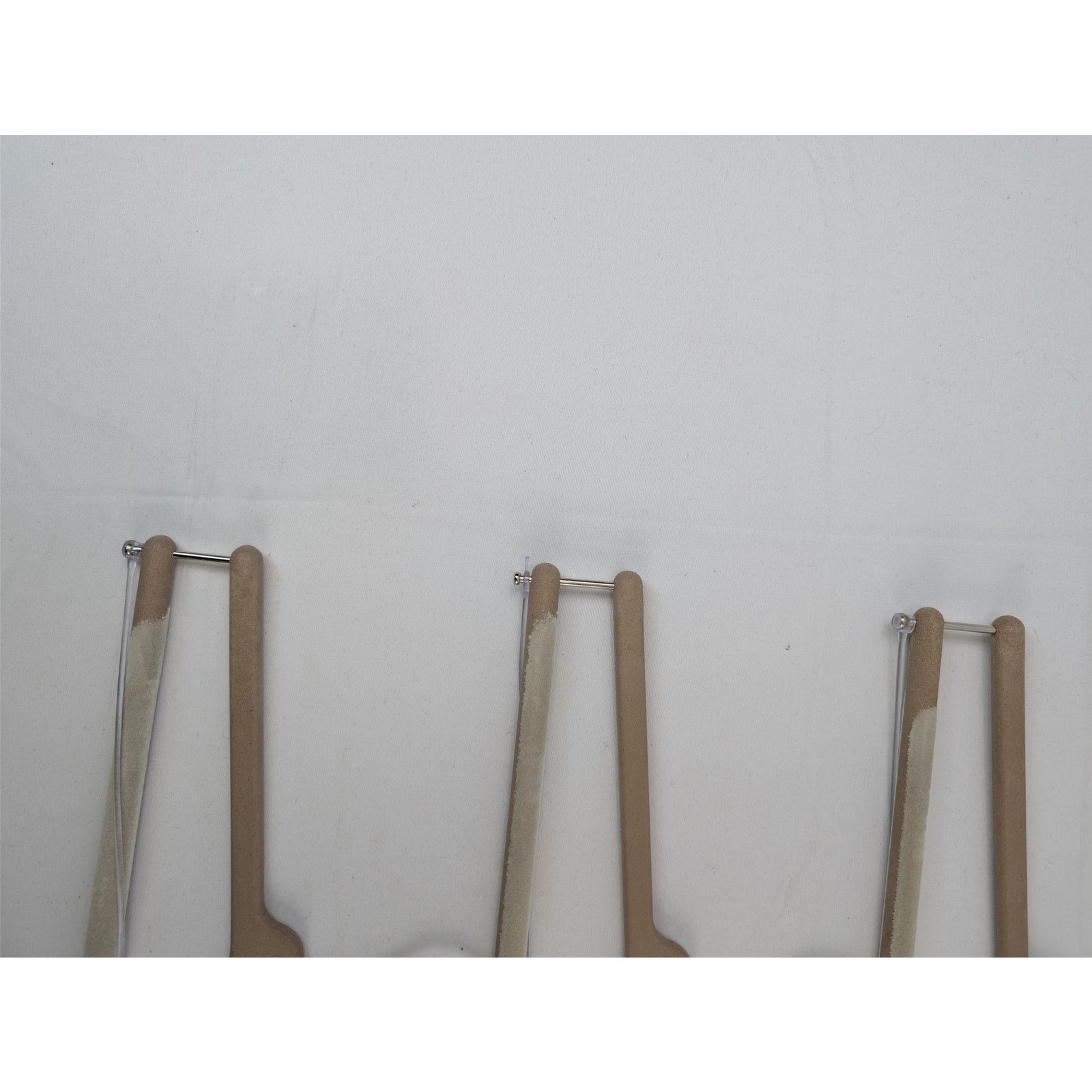 Brunello Cucinelli o1rshd1 Size: OS / Plastic Pants Hanger in Brown Size ONE SIZE - 9 Thumbnail