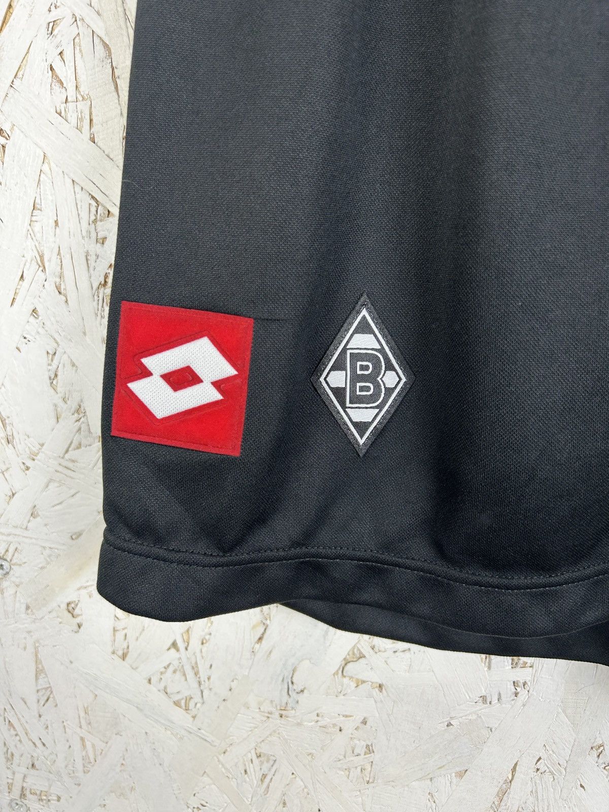 Lotto Sport 00s Vintage Lotto Borussia Monchengladbach Soccer Shorts XL Size US 36 / EU 52 - 2 Thumbnail
