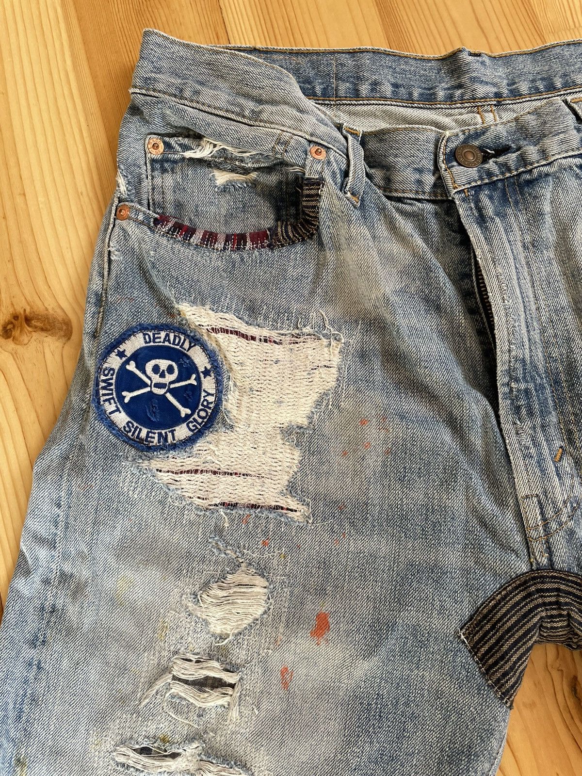 Levi's Vintage Clothing LVC 1967 505 jeans Size US 32 / EU 48 - 8 Thumbnail