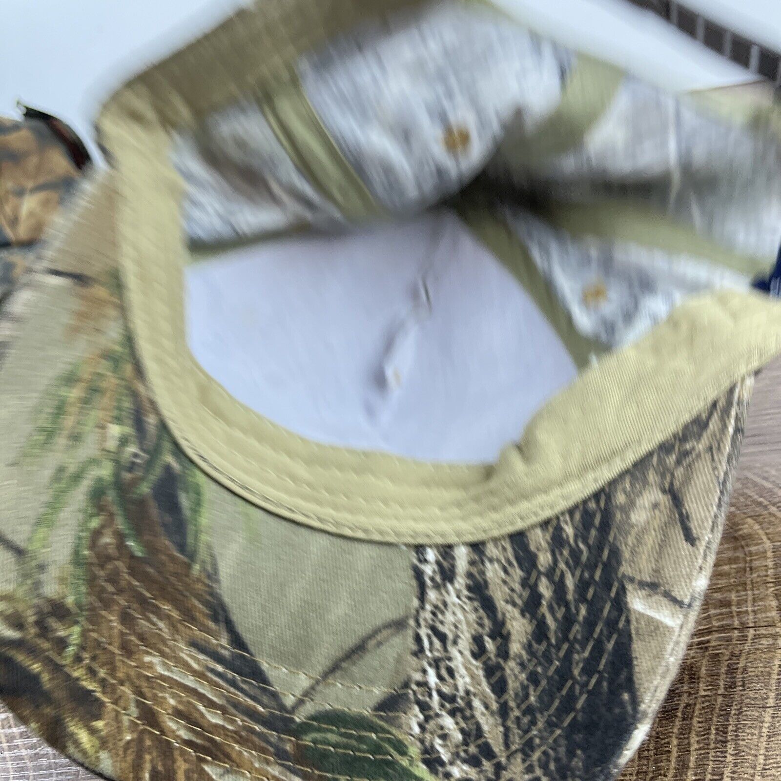 Other The Mason Jar Restaurant Hat Camo Green Hat Adjustable Green Size ONE SIZE - 11 Thumbnail