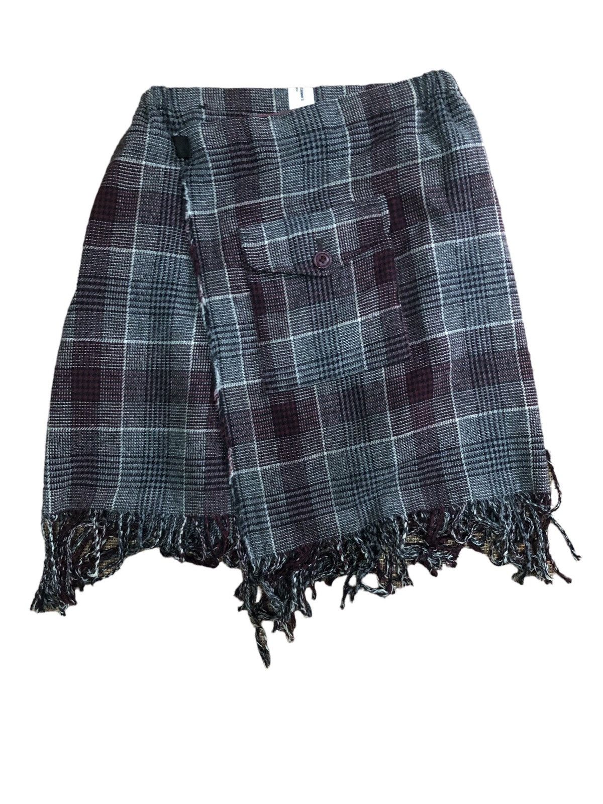 Japanese Brand × Mountain Research Mountain Research Kilt Check Skirt Size 26" / US 2 / IT 38 - 1 Thumbnail