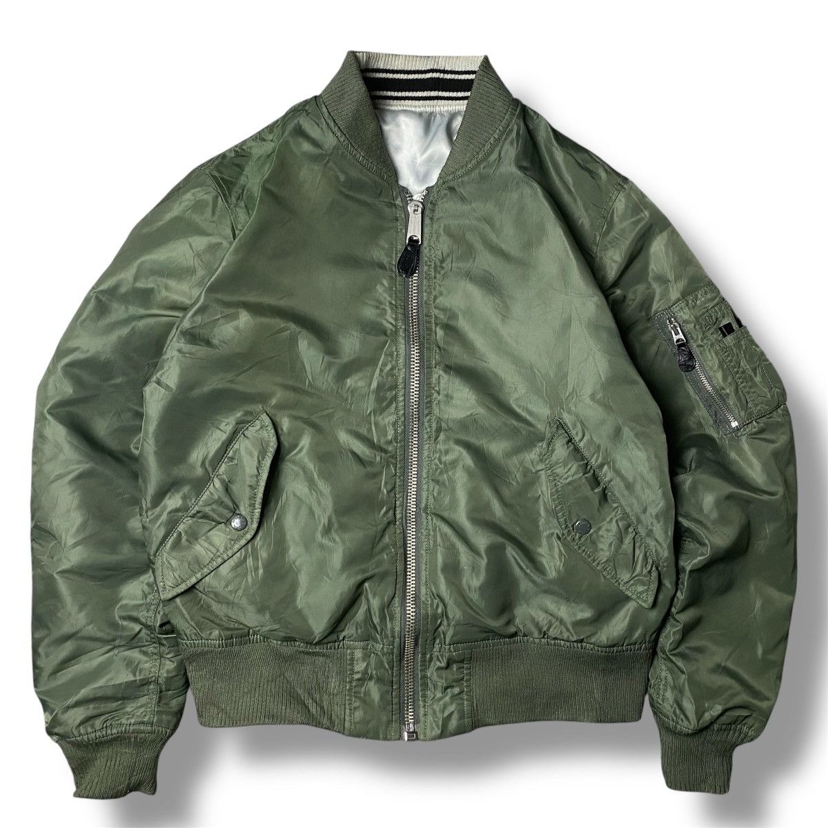 Maison MIHARA YASUHIRO 🔥Maison MIHARA YASUHIRO x Avirex Reversible Sukajan Jacket Size US M / EU 48-50 / 2 - 8 Thumbnail