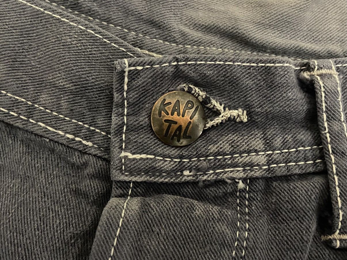 Kapital KAPITAL vintage weathering work pants Size US 29 - 7 Thumbnail