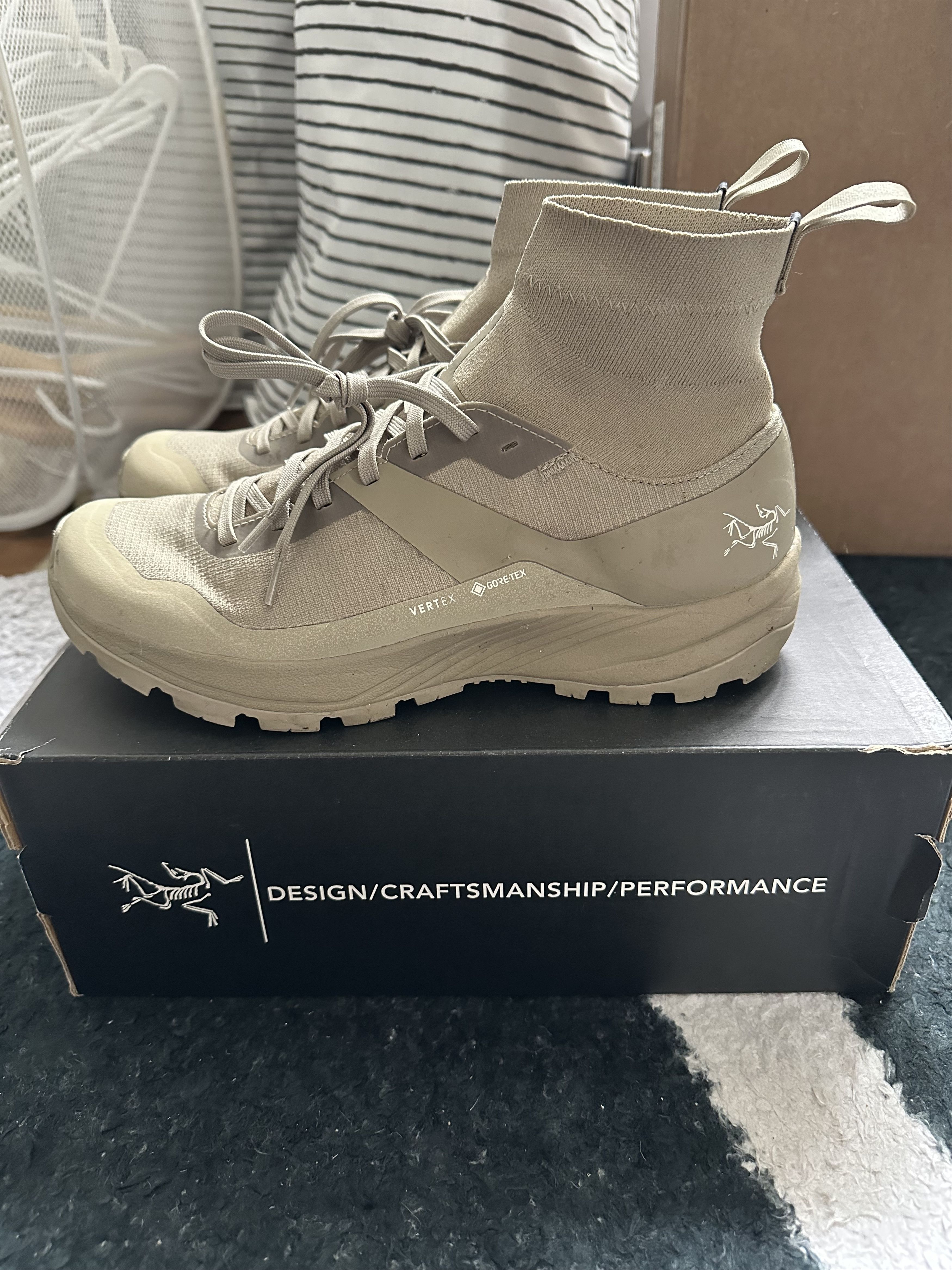 Arc'teryx Arc'teryx Arcteryx Vertex GTX Smoke Bluff / Smoke Bluff Size US 7.5 / EU 40-41 - 2 Thumbnail
