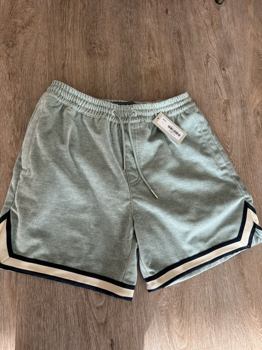 image of Kith Court Shorts in White, Men's (Size 30)