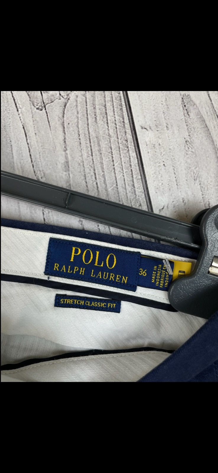 Polo Ralph Lauren Vintage polo ralph lauren shorts monogram size 36 Size US 36 / EU 52 - 2 Thumbnail