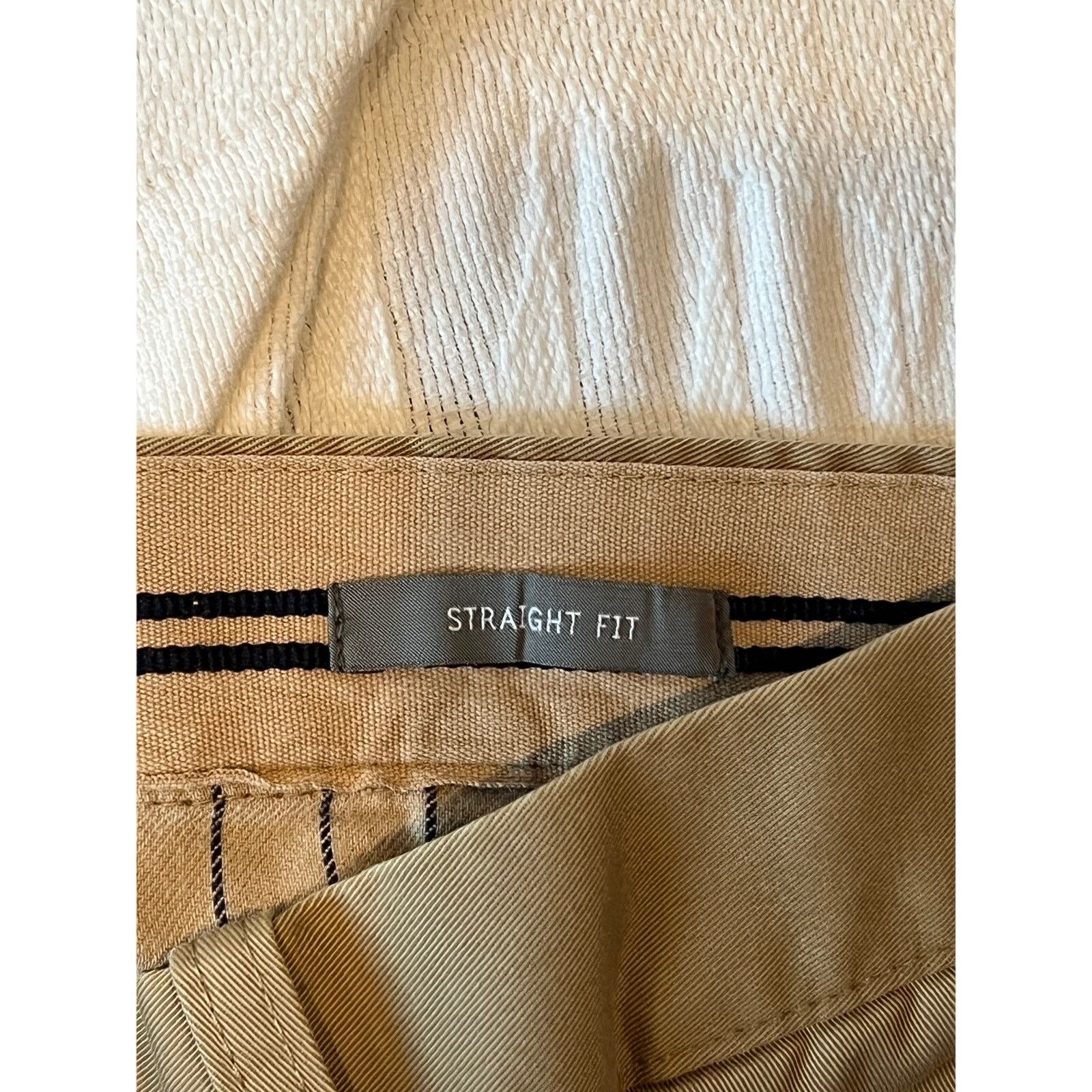 Gap Gap Tan Flat Front Classic Chinos/Khakis Mens 30x30 Size US 30 / EU 46 - 4 Thumbnail