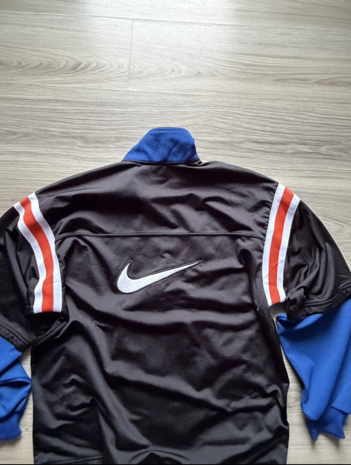 Nike Nike Vintage Zip Y2K big logo Size US M / EU 48-50 / 2 - 3 Thumbnail