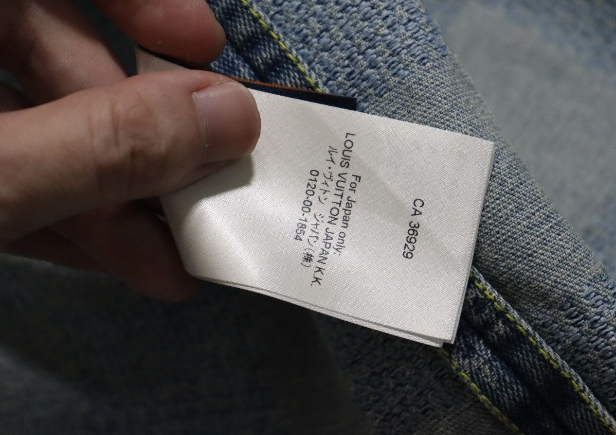 Louis Vuitton lv Louis Vuitton 24ss Denim Jacket size50 Size US M / EU 48-50 / 2 - 11 Thumbnail