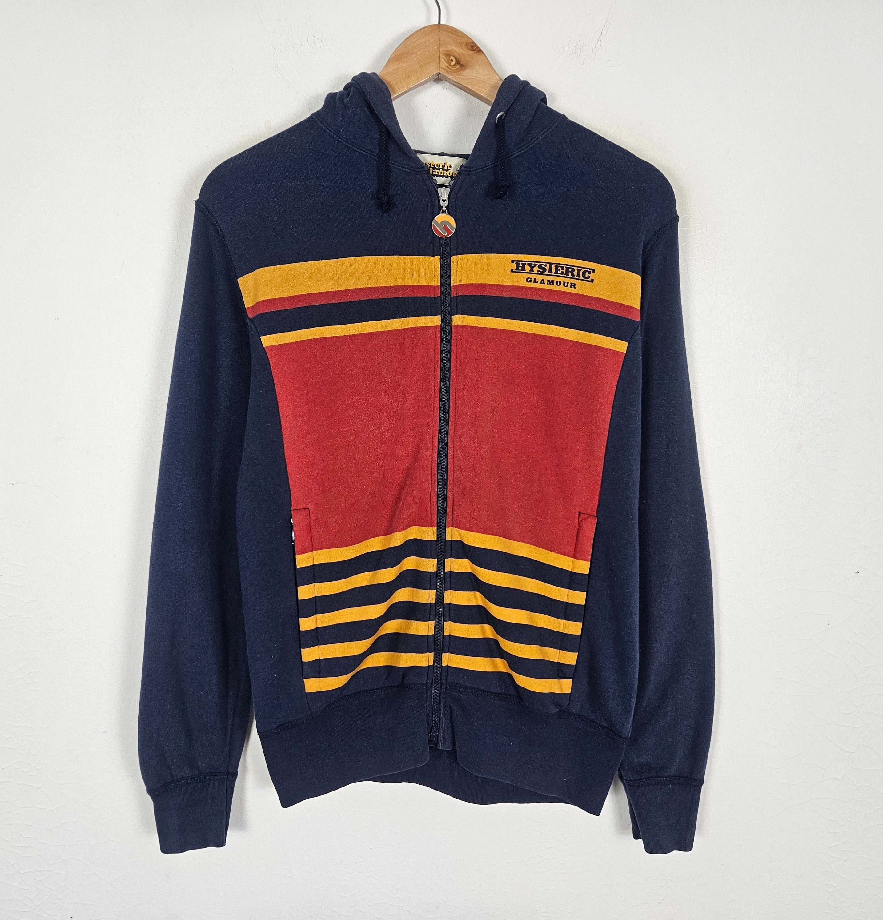 Hysteric Glamour Hysterical Glamour zipper hoodie sweater Size US M / EU 48-50 / 2 - 2 Thumbnail