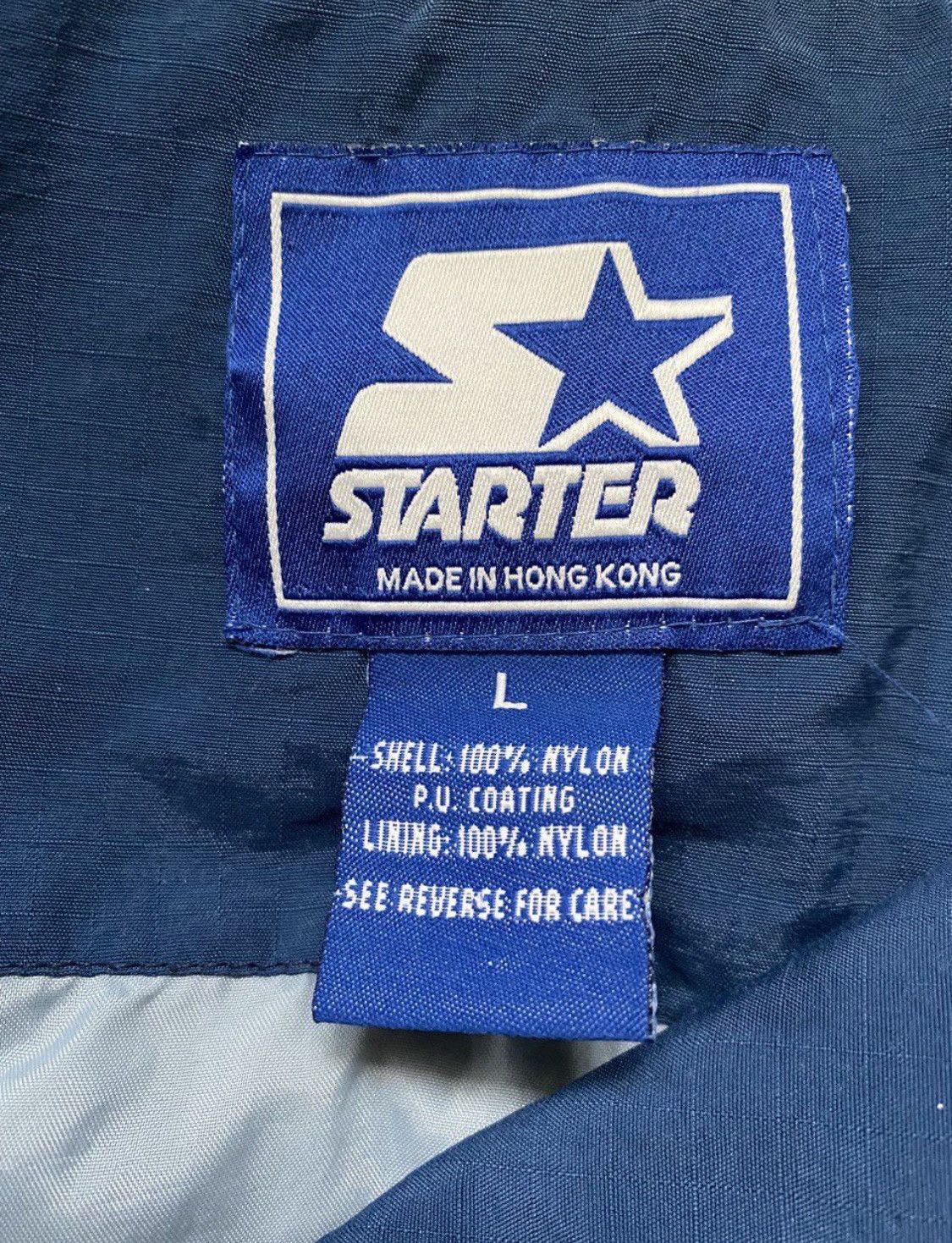 Starter × Vintage Georgetown Hoyas Starter Vintage Jacket Size US L / EU 52-54 / 3 - 7 Thumbnail