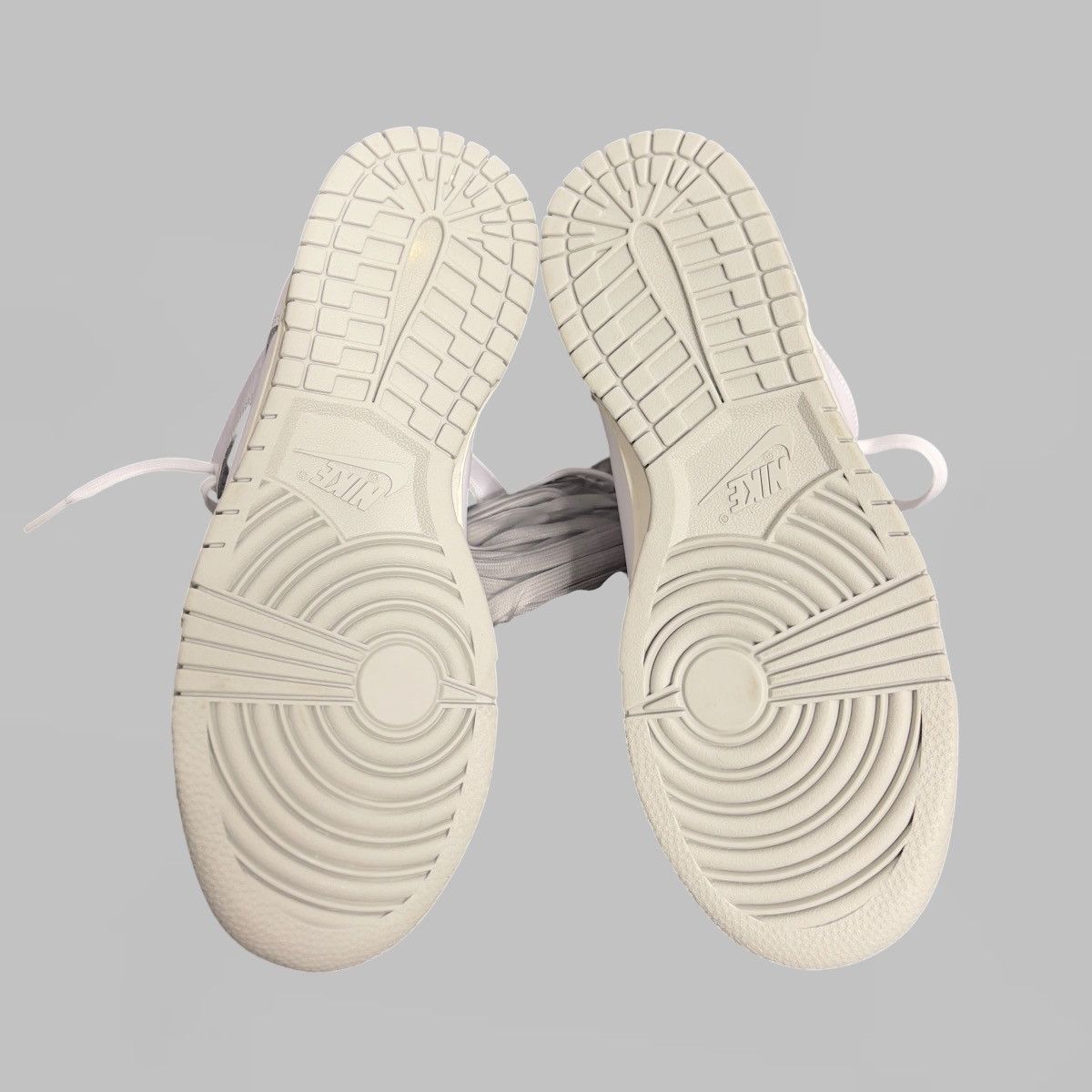 Nike NIKE DUNK WHITE GREY NEW SIZE 38 Size US 7 / IT 37 - 6 Thumbnail