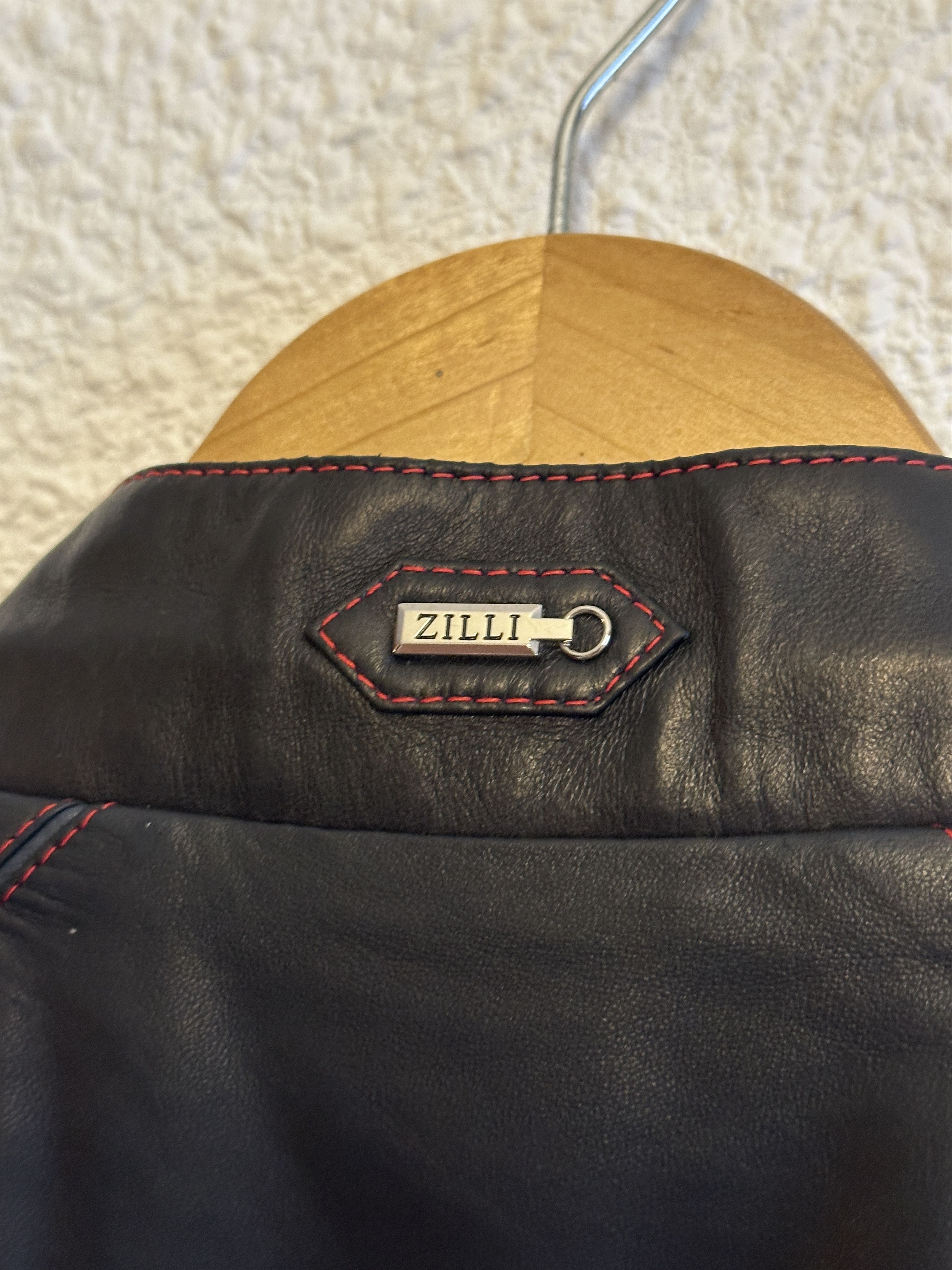 Zilli RRP 7000$ Zilli bomber leather jacket France lambskin silk Size US XL / EU 56 / 4 - 6 Thumbnail