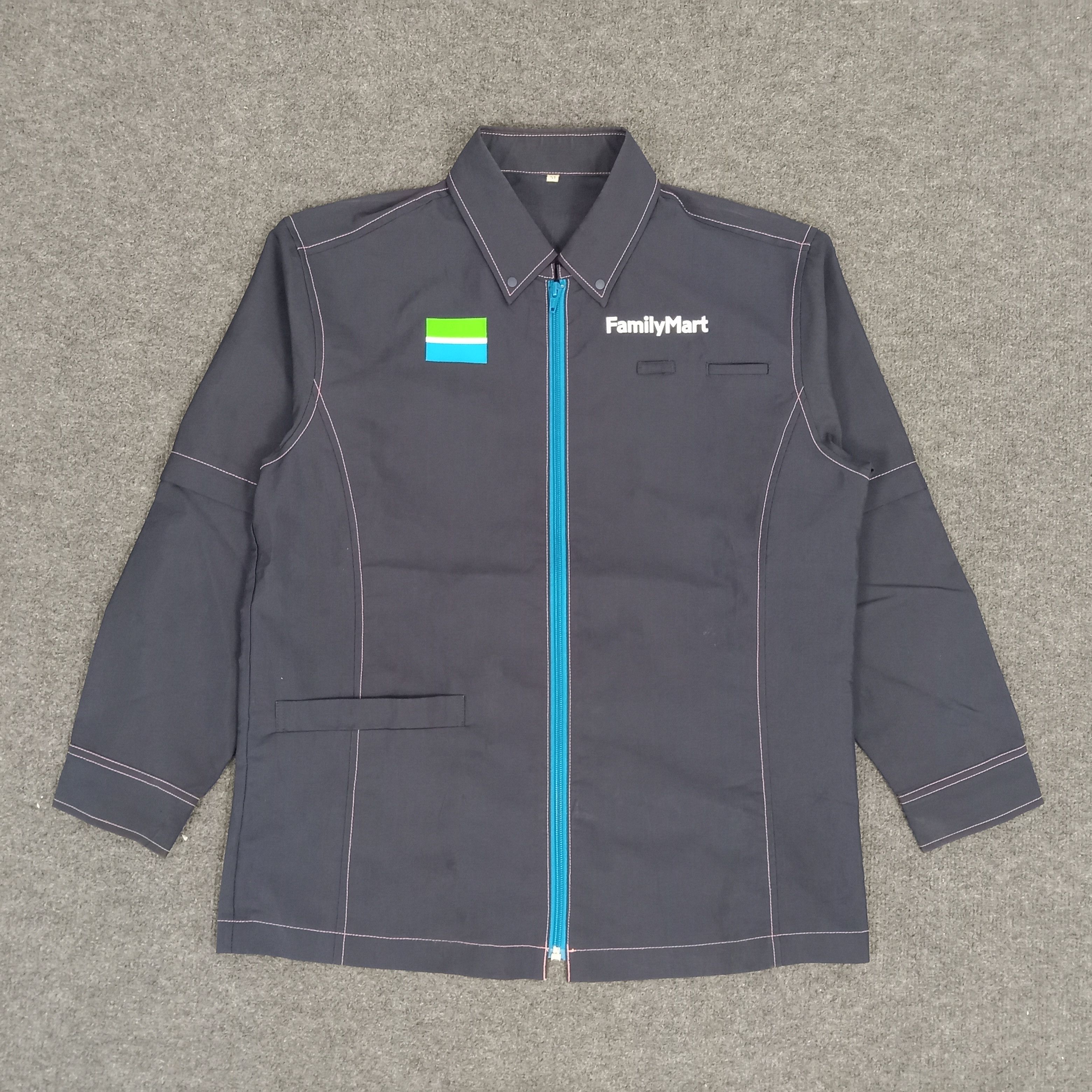 Japanese Brand × Vintage Family Mart Japanese Brand Long Sleeve Staff Jacket Size US M / EU 48-50 / 2 - 1 Thumbnail