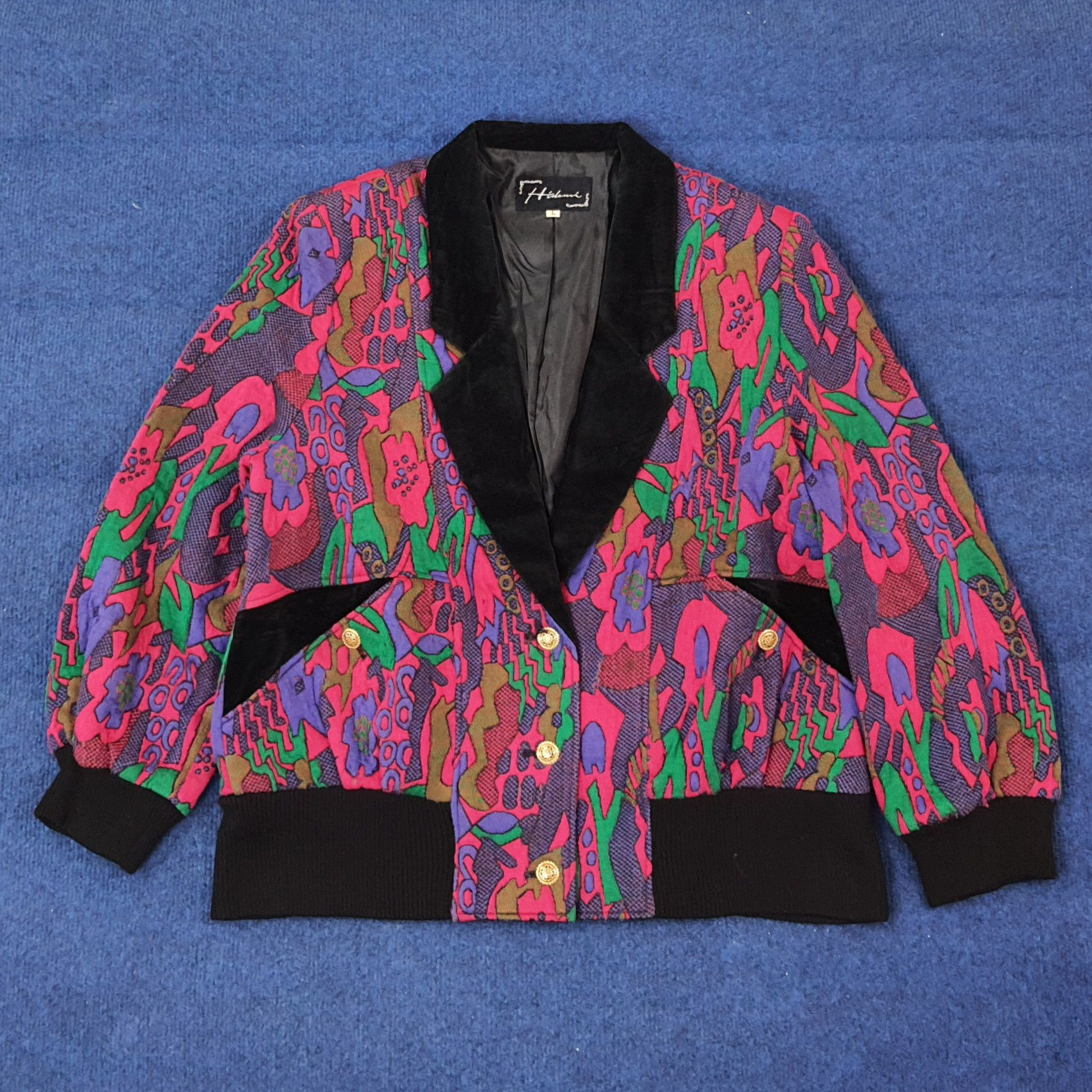 Japanese Brand Vintage Hidemi Japanese Brand Jacket C255N1 Size M / US 6-8 / IT 42-44 - 1 Thumbnail