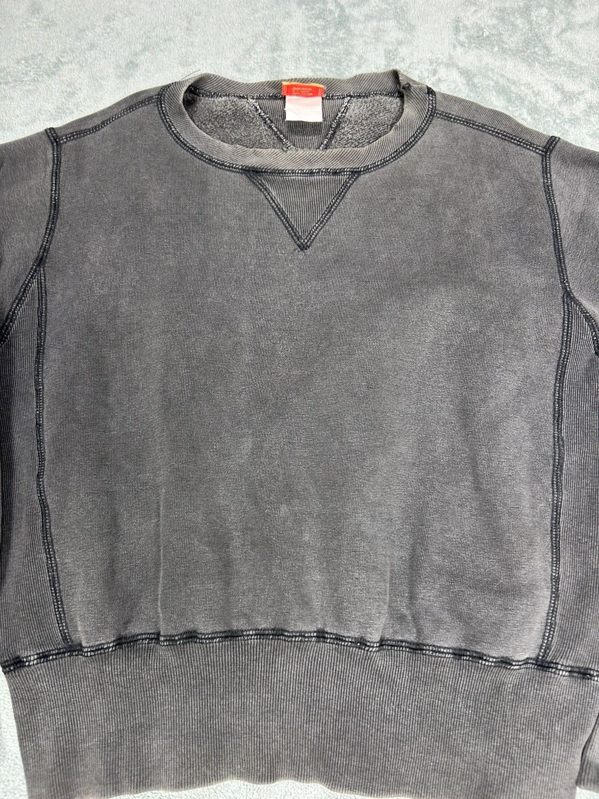Vintage Vintage Us Naval V Sweatshirt Size US M / EU 48-50 / 2 - 2 Thumbnail