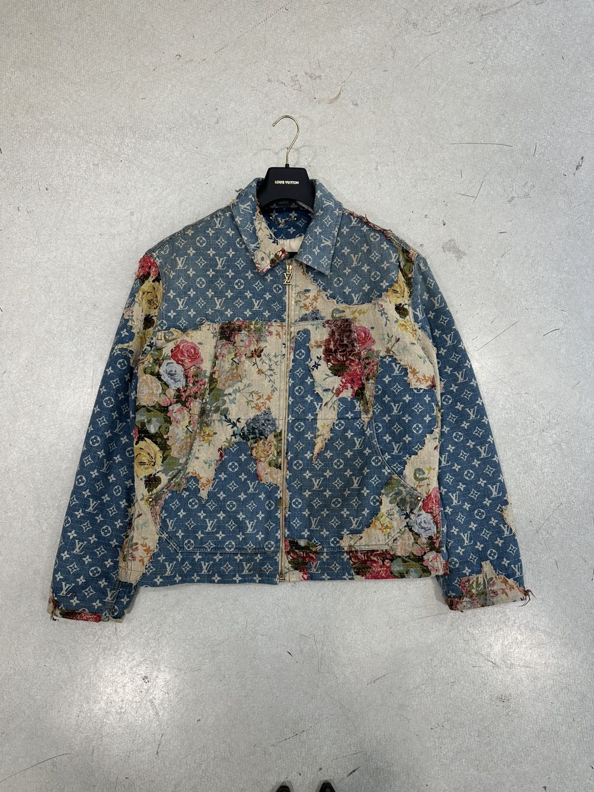Louis Vuitton Louis Vuitton Virgil Abloh Jacket Size US XL / EU 56 / 4 - 1 Thumbnail