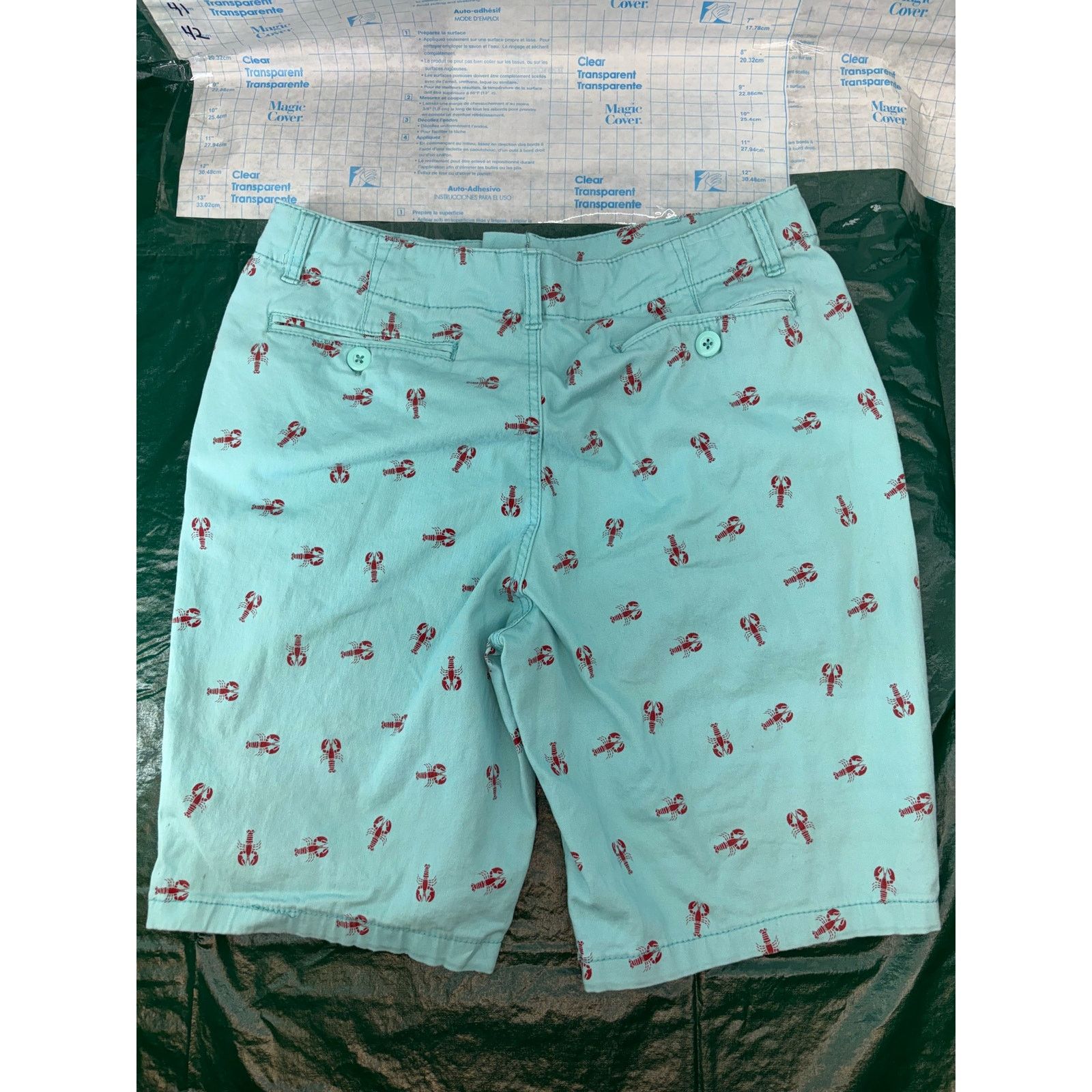 Carbon Carbon Classic Size 32 Shorts & XL Button Down Teal Blue Size US 32 / EU 48 - 2 Thumbnail