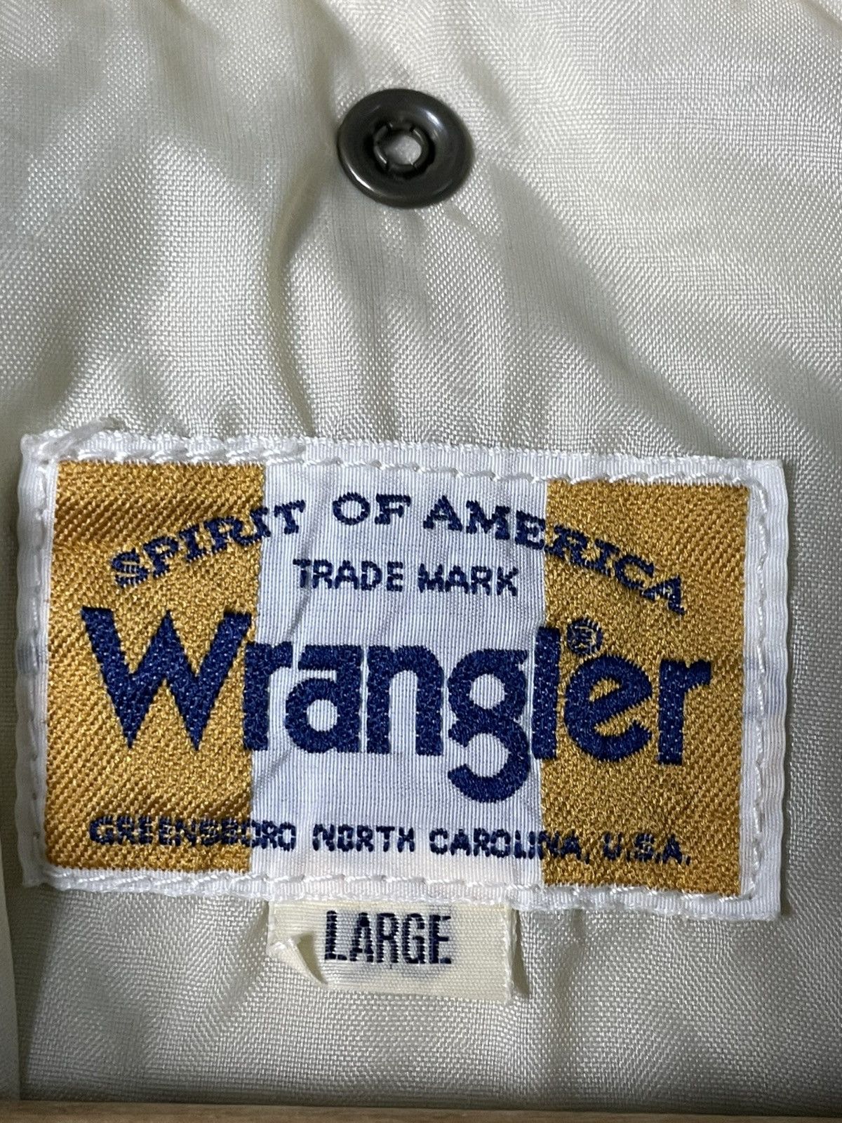 Wrangler Vintage WRANGLER Multi-pocket Button Jacket (98) Size US L / EU 52-54 / 3 - 7 Thumbnail