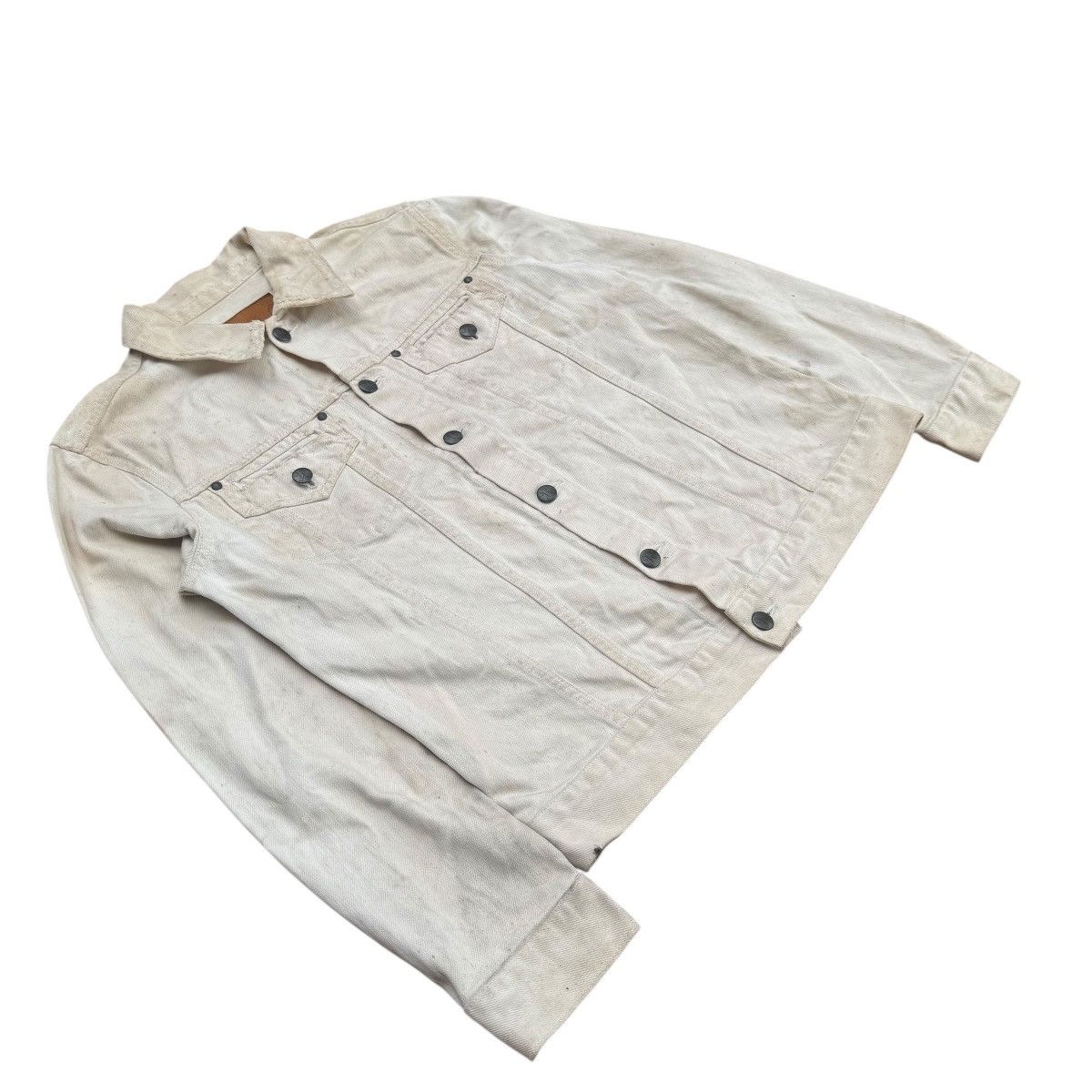 Japanese Brand Rico Brand Japanese Deaigner Denim Jacket Size US M / EU 48-50 / 2 - 6 Thumbnail