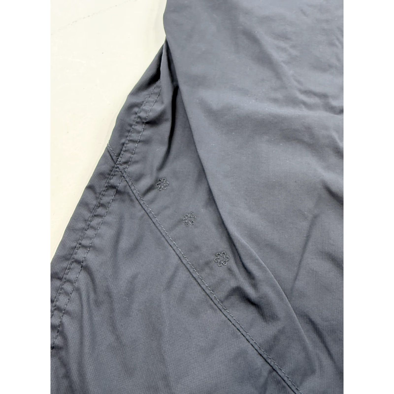 Vintage Columbia Snow Pants Womens Small Gray Vertex Insulated Ski Wide-Leg Water Resistant Pockets Skiing Nylon Polyester Regular Size 28" / US 6 / IT 42 - 4 Thumbnail