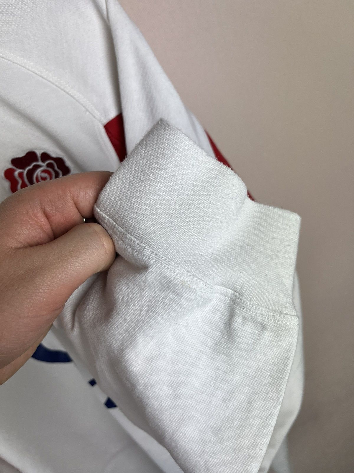 Nike VINTAGE NIKE ENGLAND RETRO RUGBY JERSEY DRILL BLOKE Y2K 90s Size US XXL / EU 58 / 5 - 11 Thumbnail