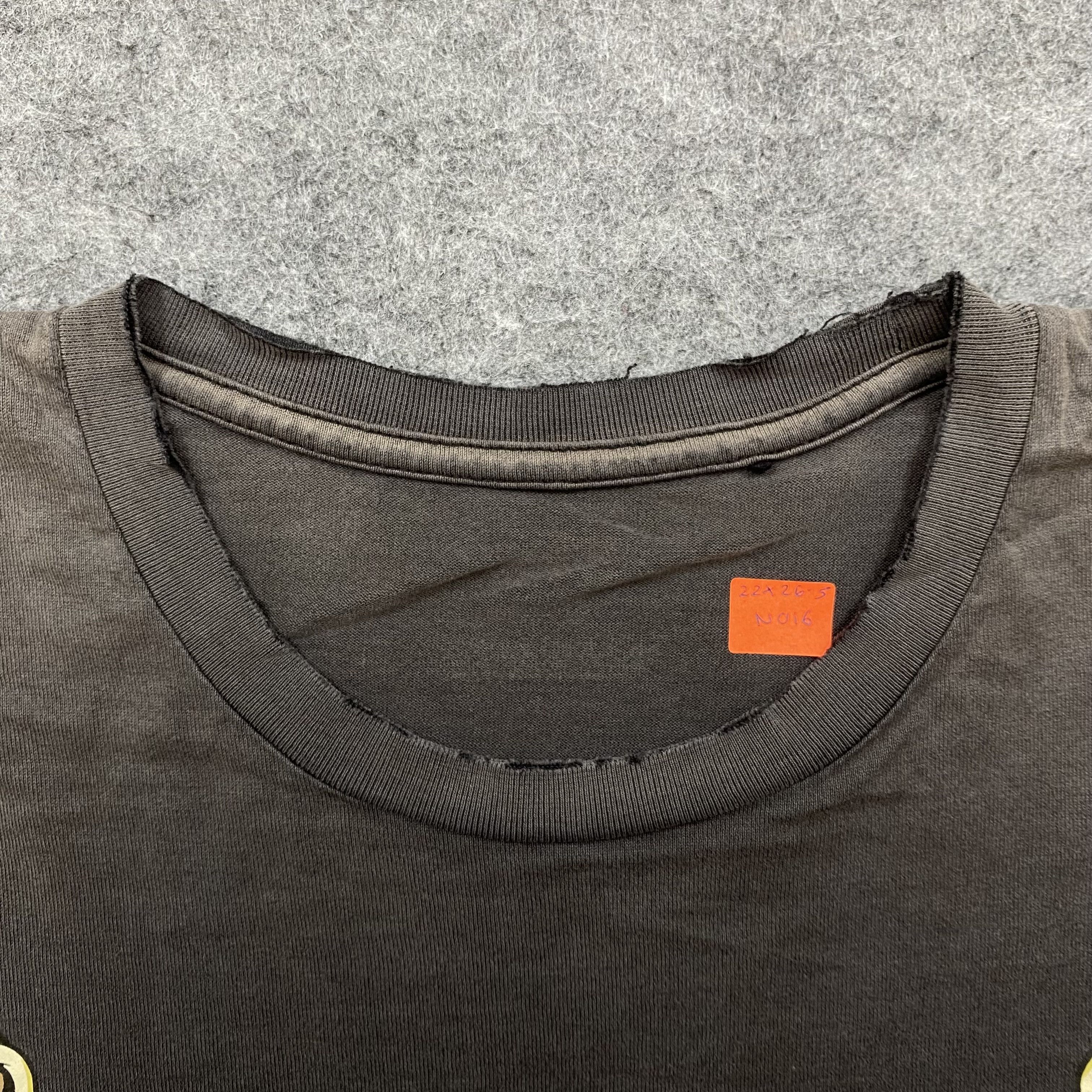 Vintage brooklyn x Uniqlo distressed tshirt-N016 Size US L / EU 52-54 / 3 - 6 Thumbnail