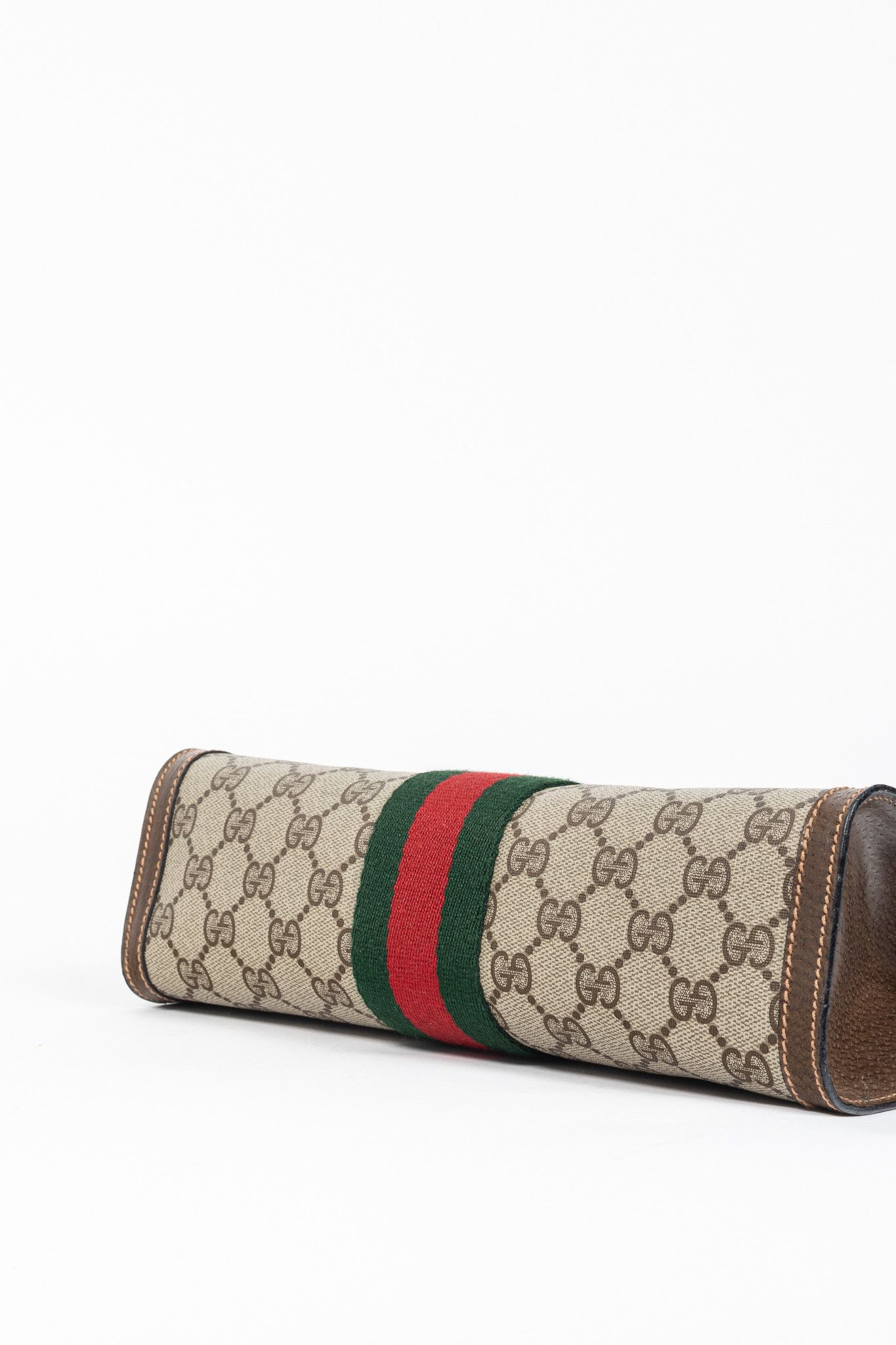 Gucci Gucci Accessory Collection GG Canvas Web Oversized Clutch Size ONE SIZE - 5 Thumbnail