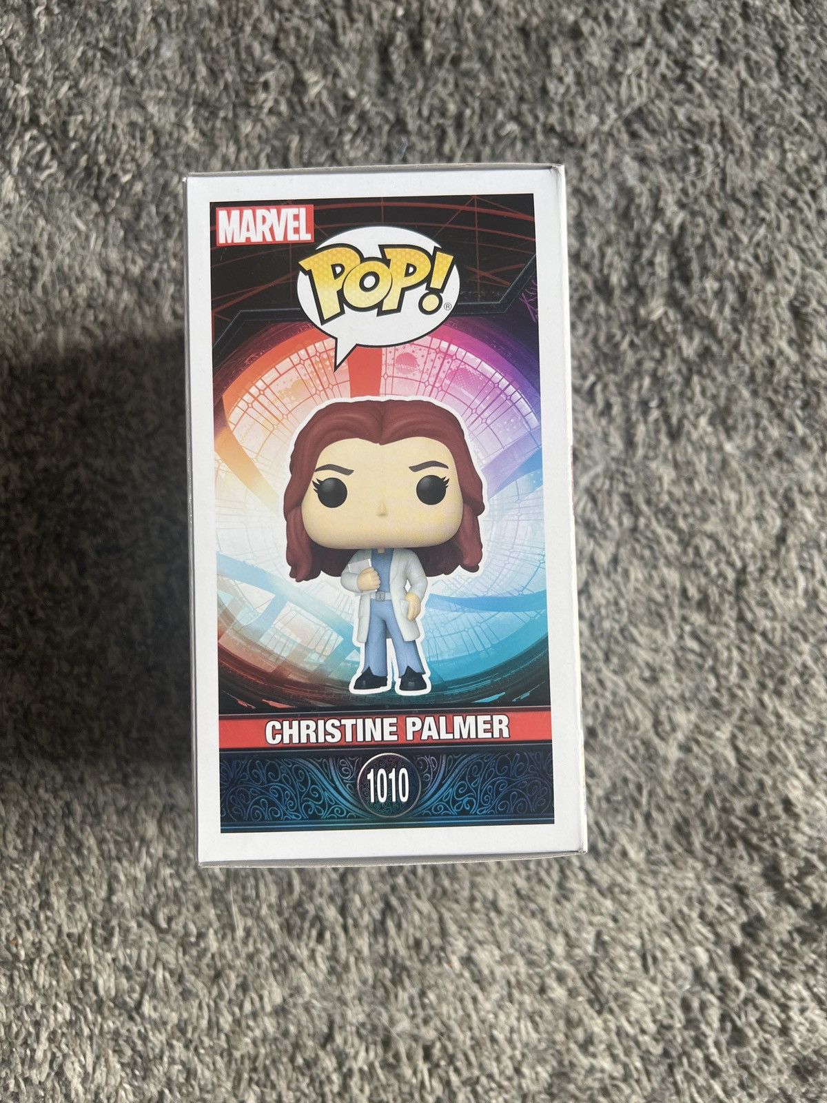 Marvel Comics Funko Pop! Christine Palmer Bobble-Head Size ONE SIZE - 3 Thumbnail