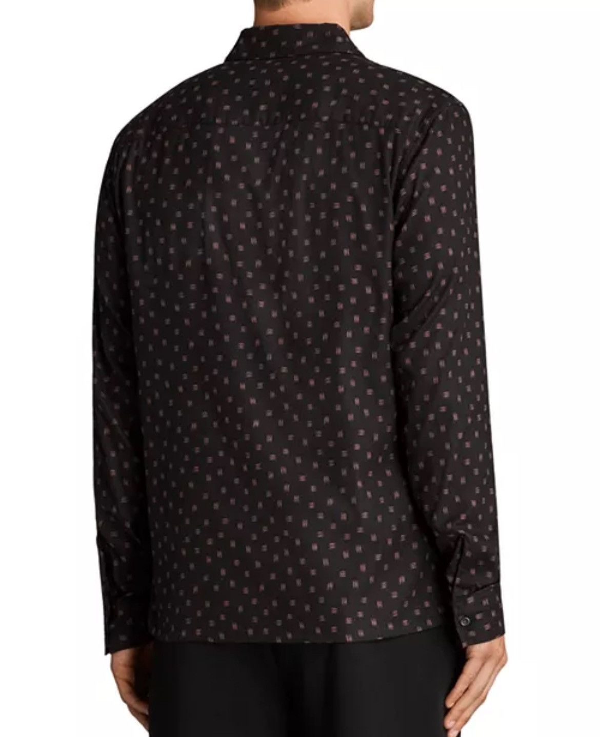Allsaints Allsaints Kiefer LS Long Sleeve Button Up Shirt Size US M / EU 48-50 / 2 - 13 Thumbnail