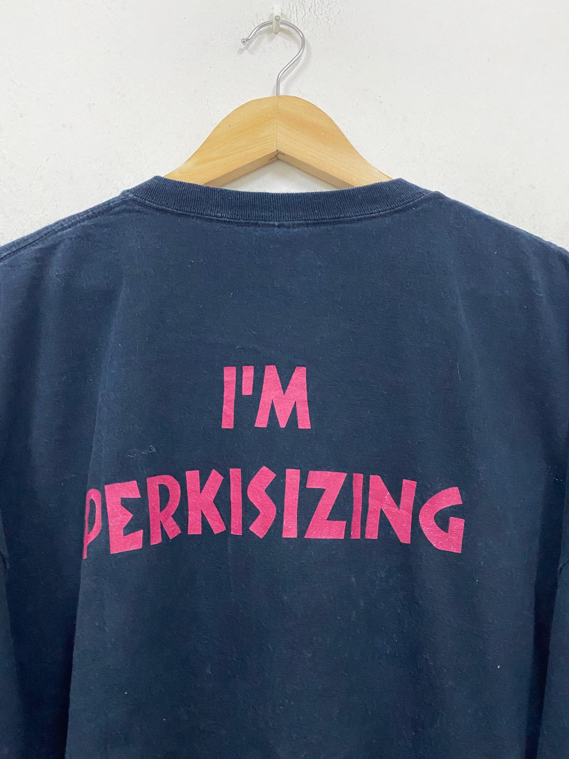 Vintage vtg 1995 HEAVYWEIGHT MOVIE Ben Stiller Tony Perkis tee Size US XXL / EU 58 / 5 - 6 Thumbnail