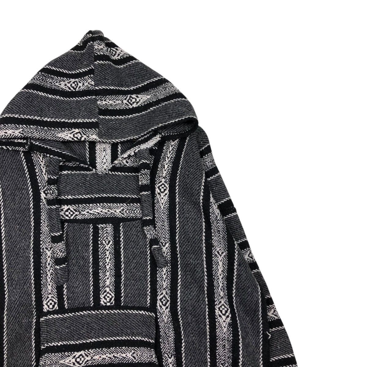 Vintage 🔥VINTAGE PULL OVER HOODIE NAVAJO DESIGN TEJIDOS EL ESFUERZO Size US M / EU 48-50 / 2 - 8 Thumbnail