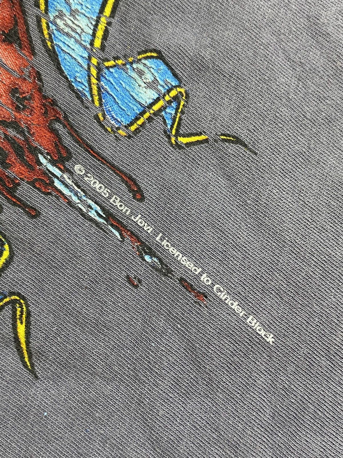 Band Tees × Vintage Vintage 2005 Bon jovi longsleeve Size M / US 6-8 / IT 42-44 - 5 Thumbnail