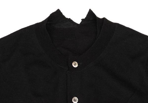 Comme des Garcons Comme Des Garcons Black Retro Fake Two Piece Jacket Size S / US 4 / IT 40 - 5 Thumbnail