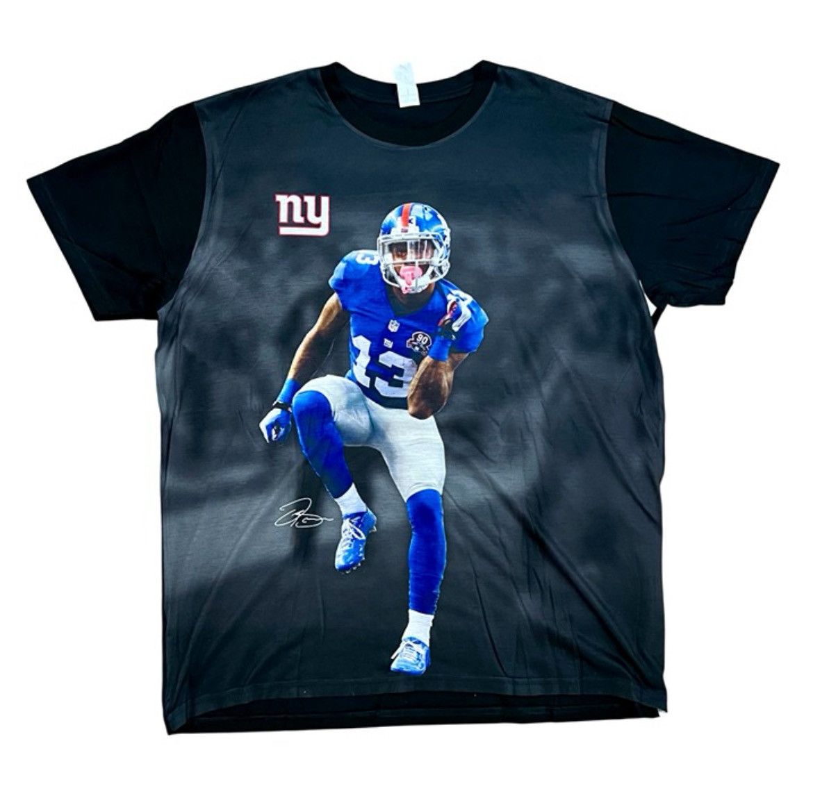 Other Odell Beckham Jr. New York Giants Graphic T-Shirt Size US XXL / EU 58 / 5 - 1 Thumbnail