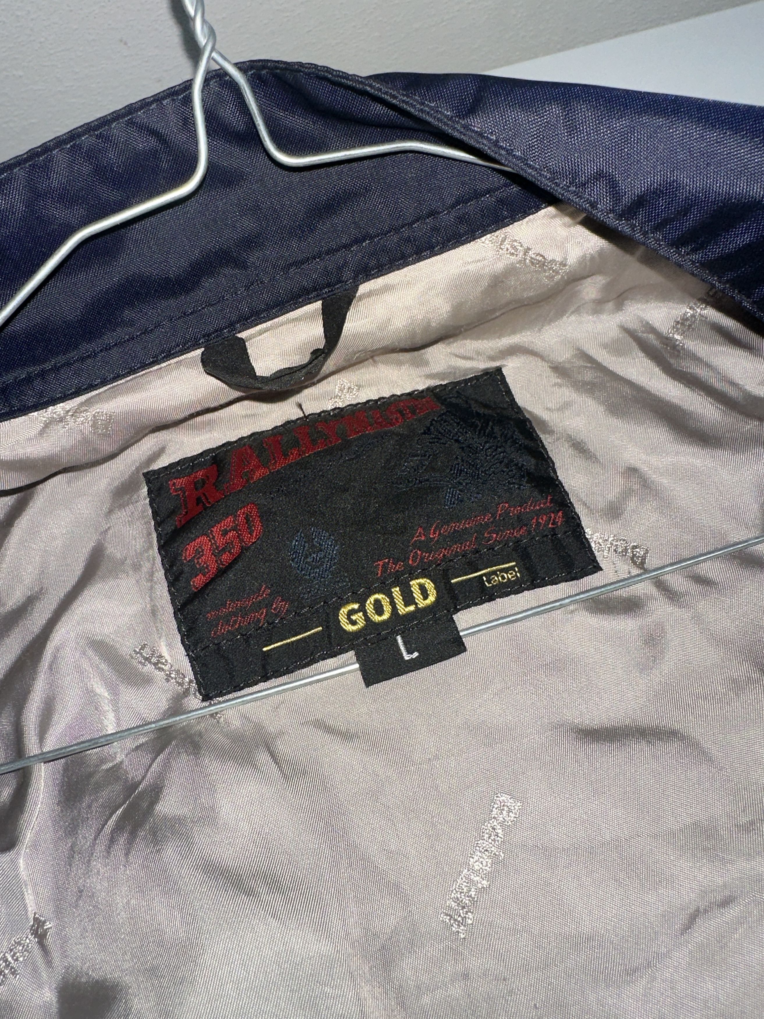Belstaff Belstaff Rallymaster 350 Rider Gold Label Motorcycle Size L Size L / US 10 / IT 46 - 20 Thumbnail