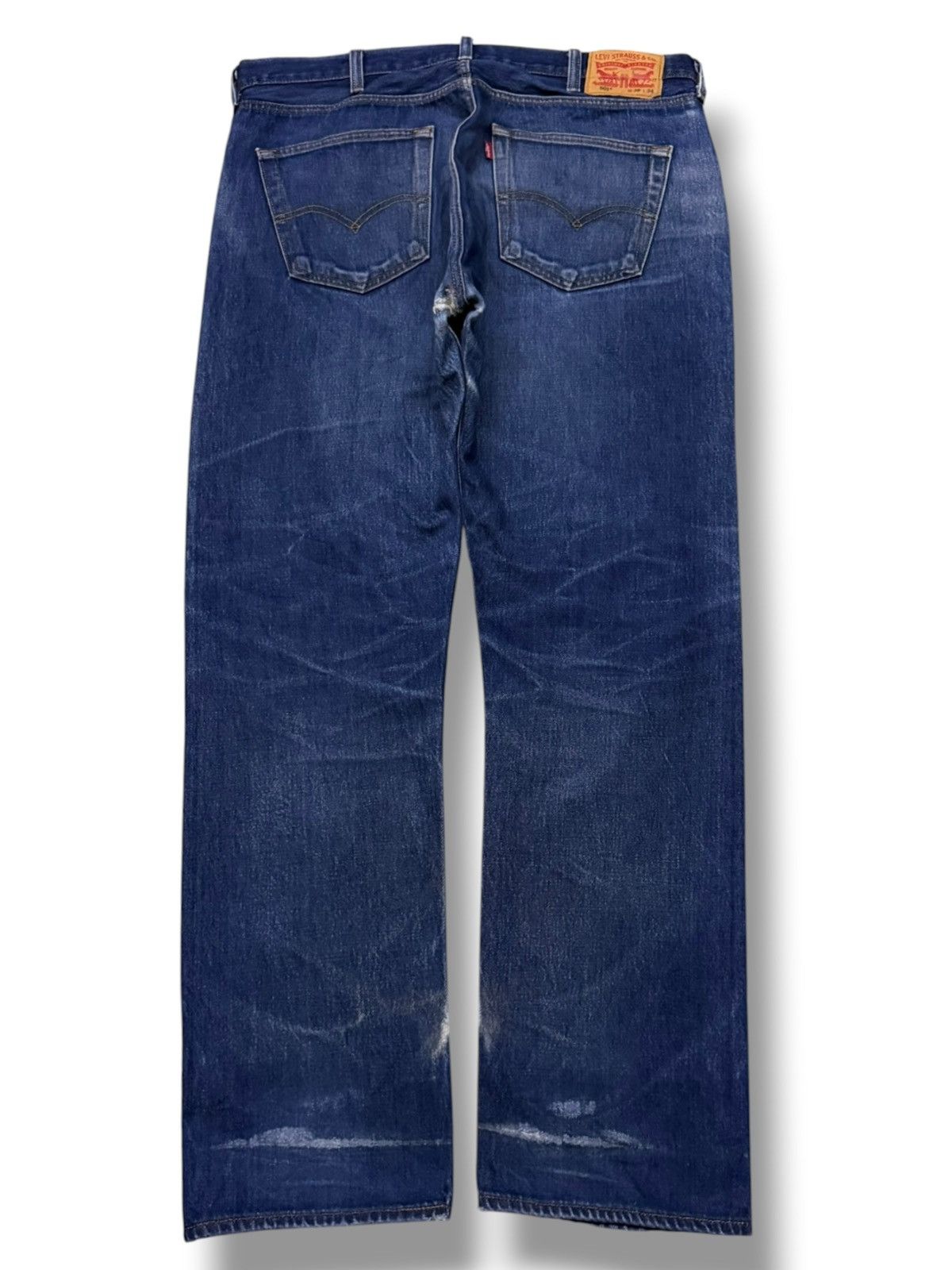 Levi's Vintage Levi’s 501 Denim Jeans | Regular Straight Fit | W37 Size US 37 - 3 Thumbnail