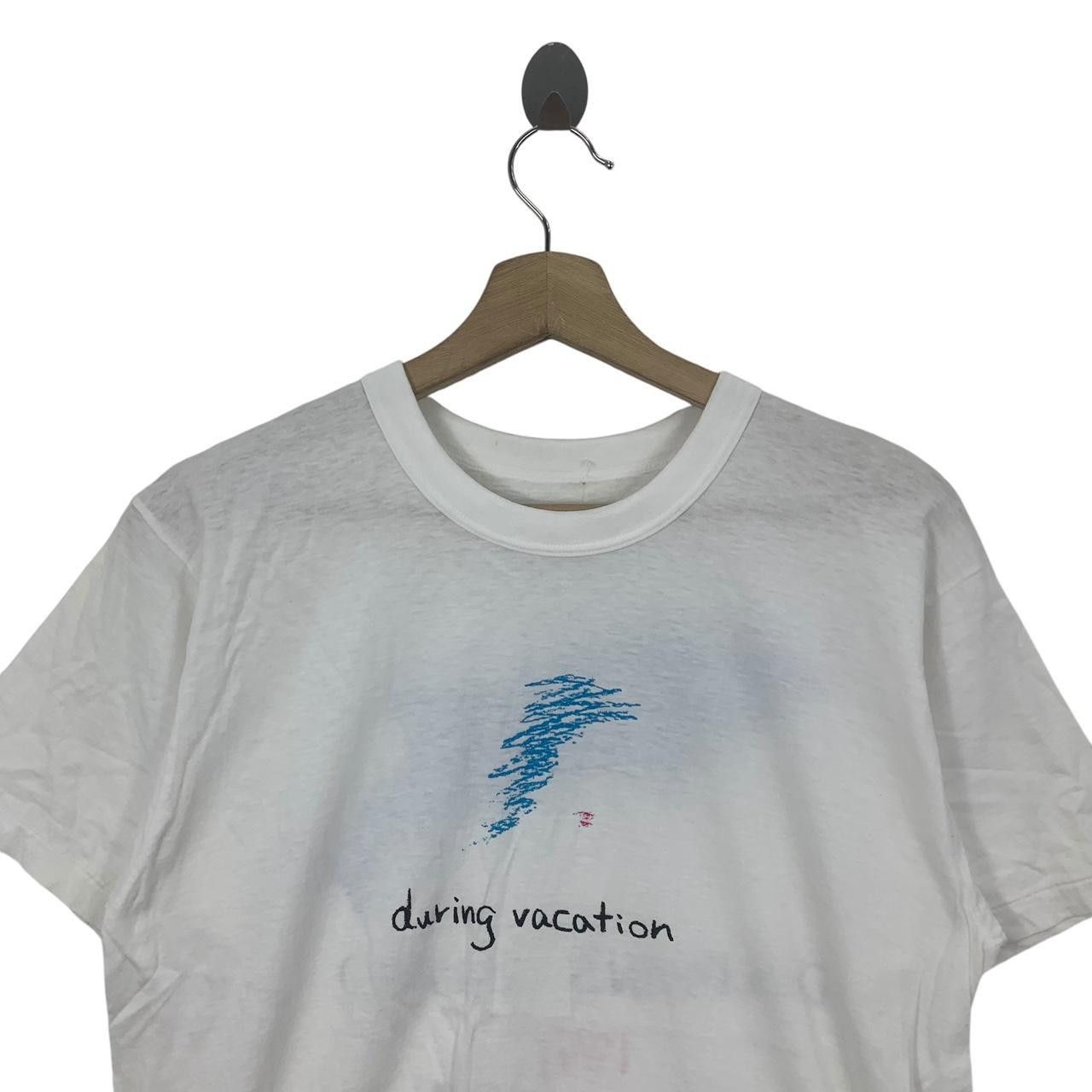 Vintage Vintage 1991 DOLPHIN’S ISLAND LONG VACATION Tee Shirt Size S / US 4 / IT 40 - 3 Thumbnail