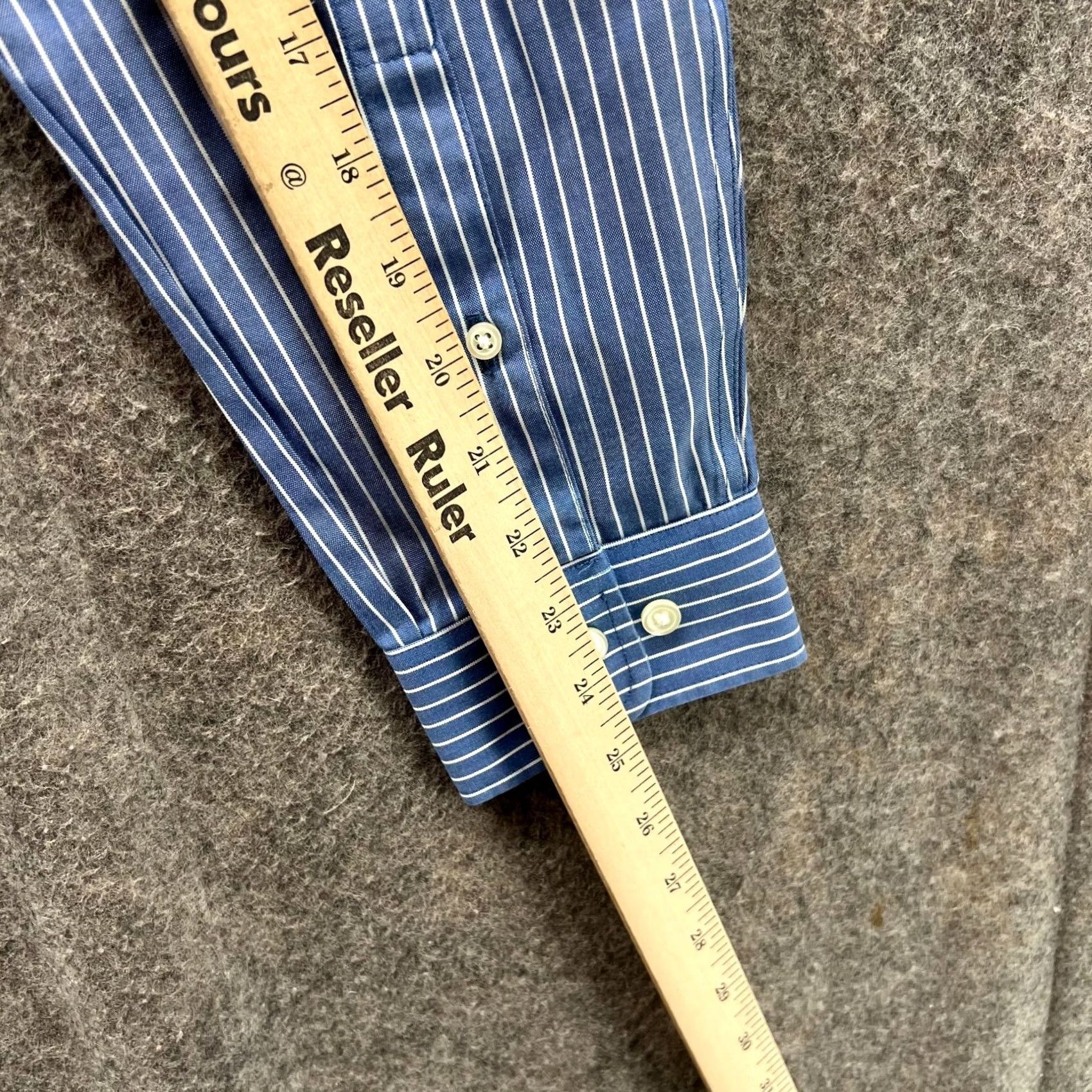 Eddie Bauer VINTAGE Eddie Bauer Shirt Mens M Blue Men Adult Casual Button Striped Cotton Size US M / EU 48-50 / 2 - 7 Thumbnail
