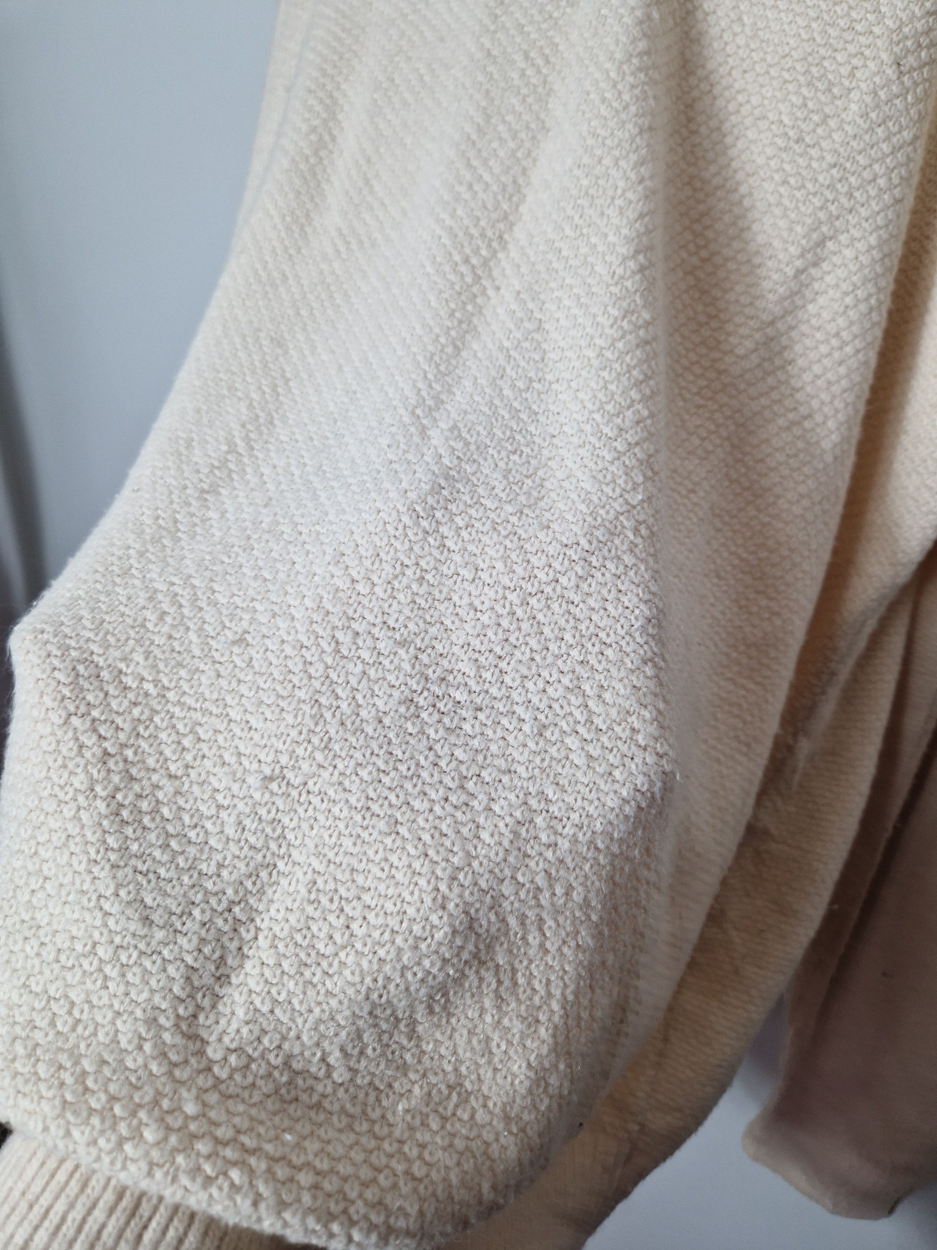 Christian Dior vintage ecru sweater