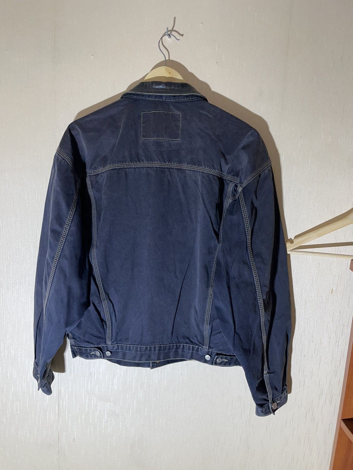 Diesel × Vintage Diesel vintage y2k jacket 00s Size US L / EU 52-54 / 3 - 21 Thumbnail