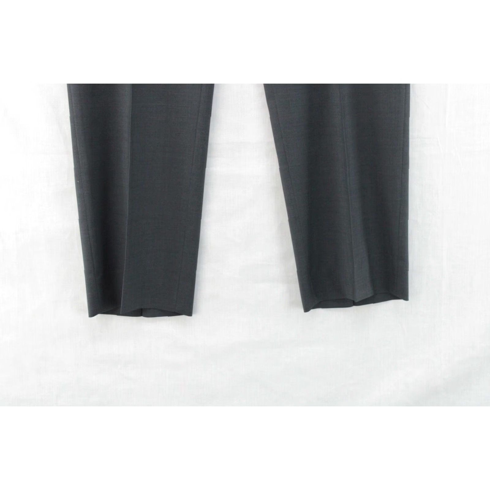 Hugo Boss Hugo Boss Dress Pants Men 34 Regular Gray Slim Wool Office Wear Tapered Flat Front Size US 34 / EU 50 - 3 Thumbnail