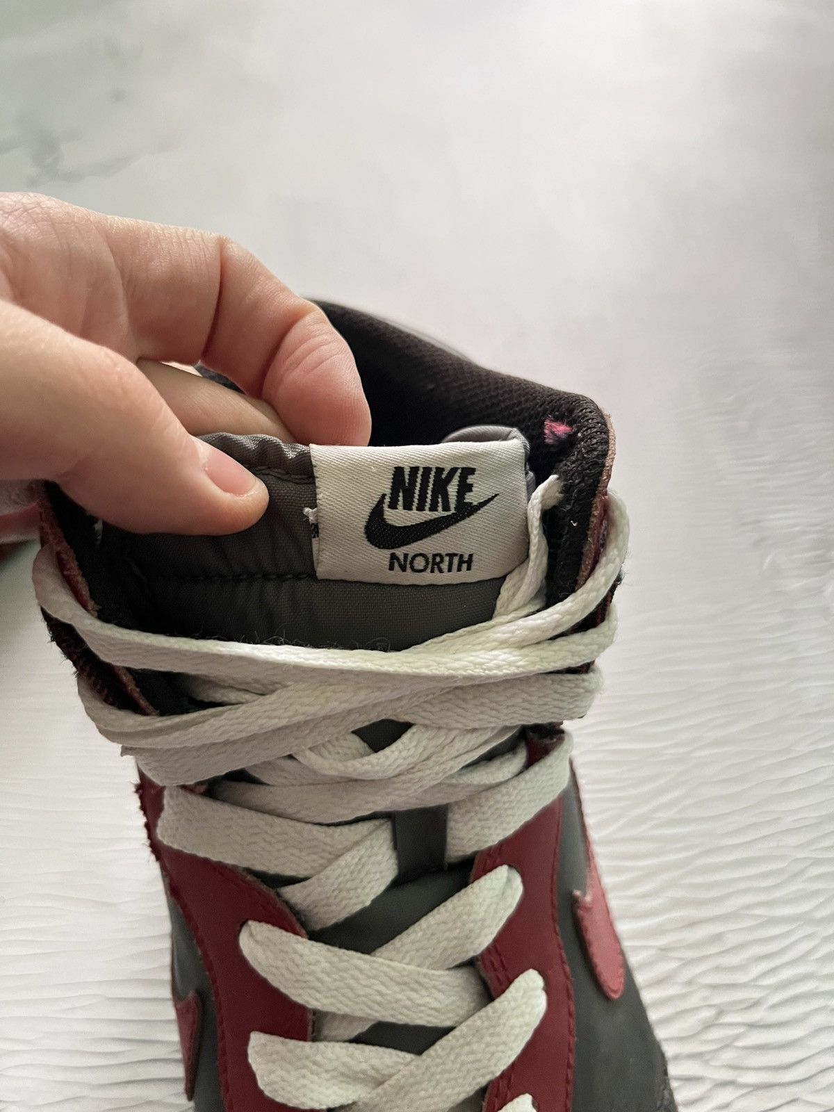Vintage Nike Dunk North High-Top Sneakers Vintage Size US 10.5 / EU 43-44 - 4 Thumbnail