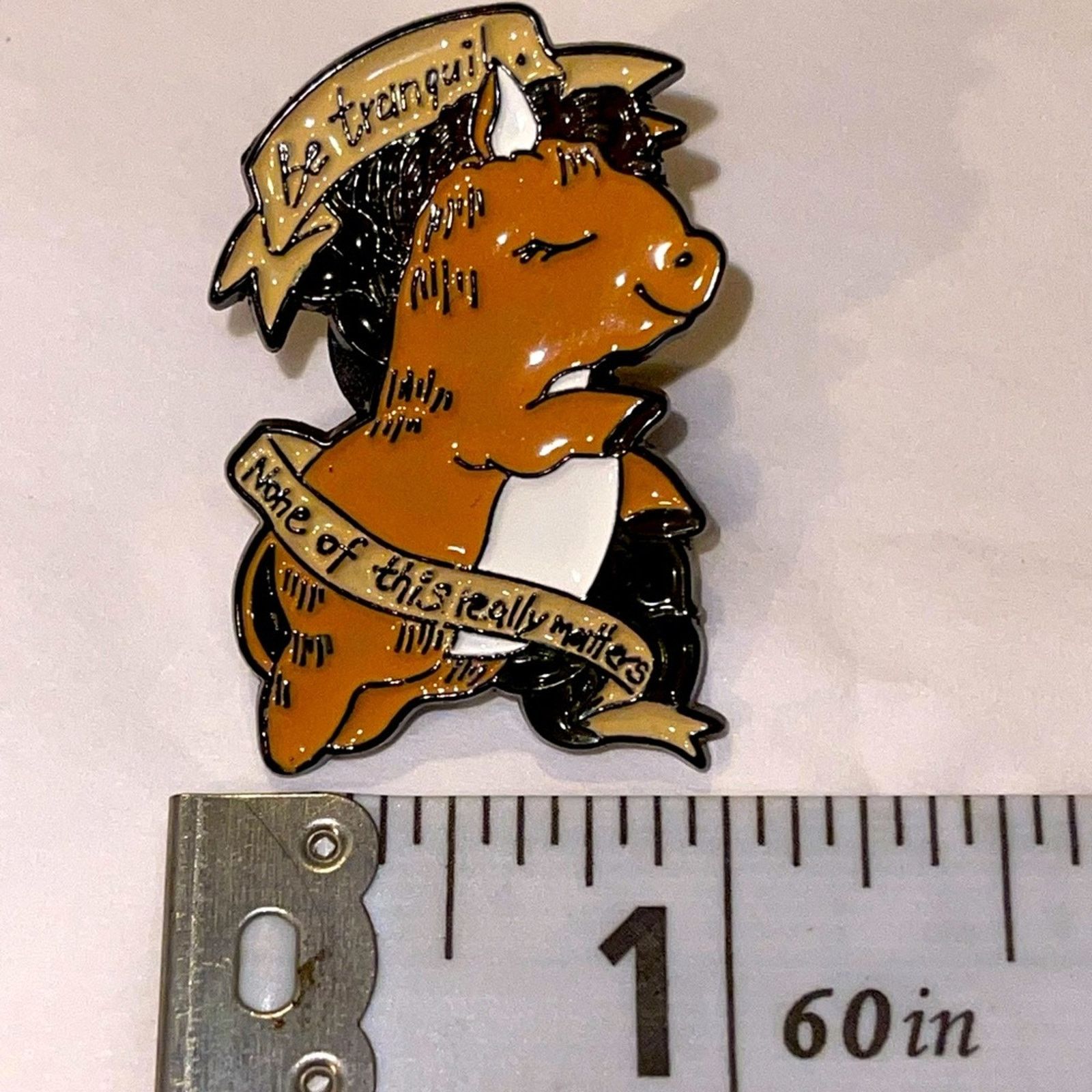 Other Be Tranquil Pin Brooch Size ONE SIZE - 1 Preview